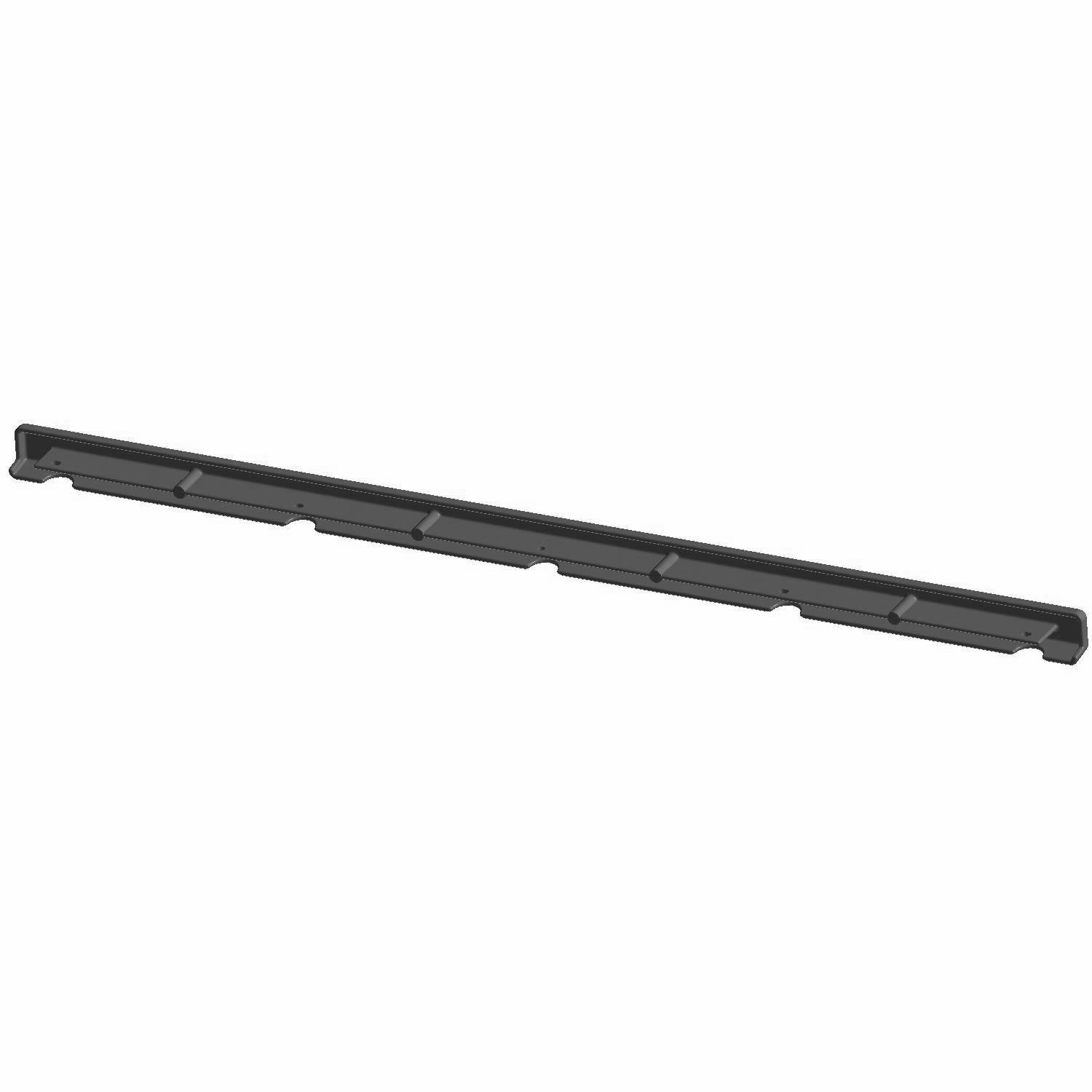 Tailgate Cap, Gloss Black, Part 5435548-070 | Polaris RANGER