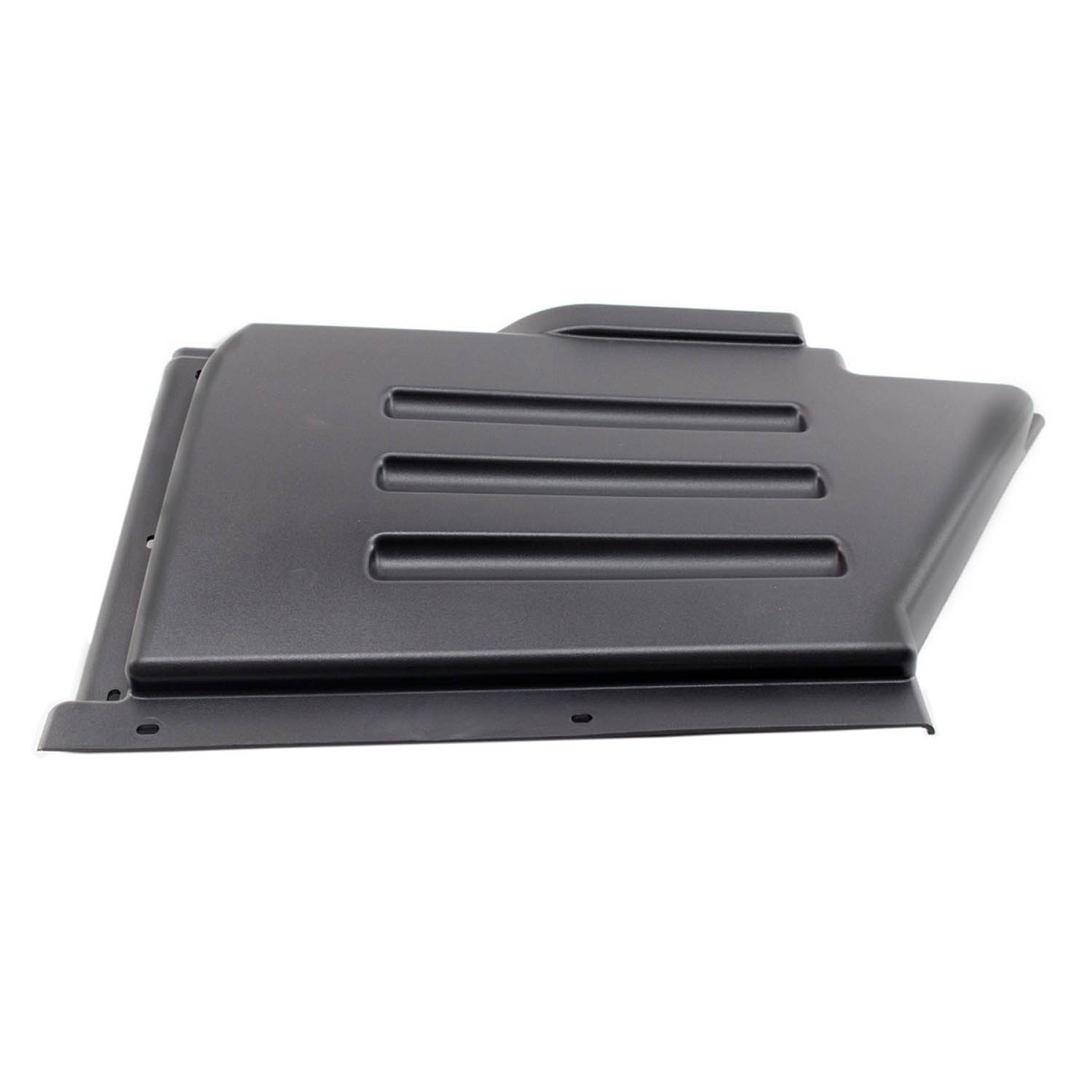 Fender, Rear, Left, Gloss Black, Part 5435647-070 | Polaris RANGER