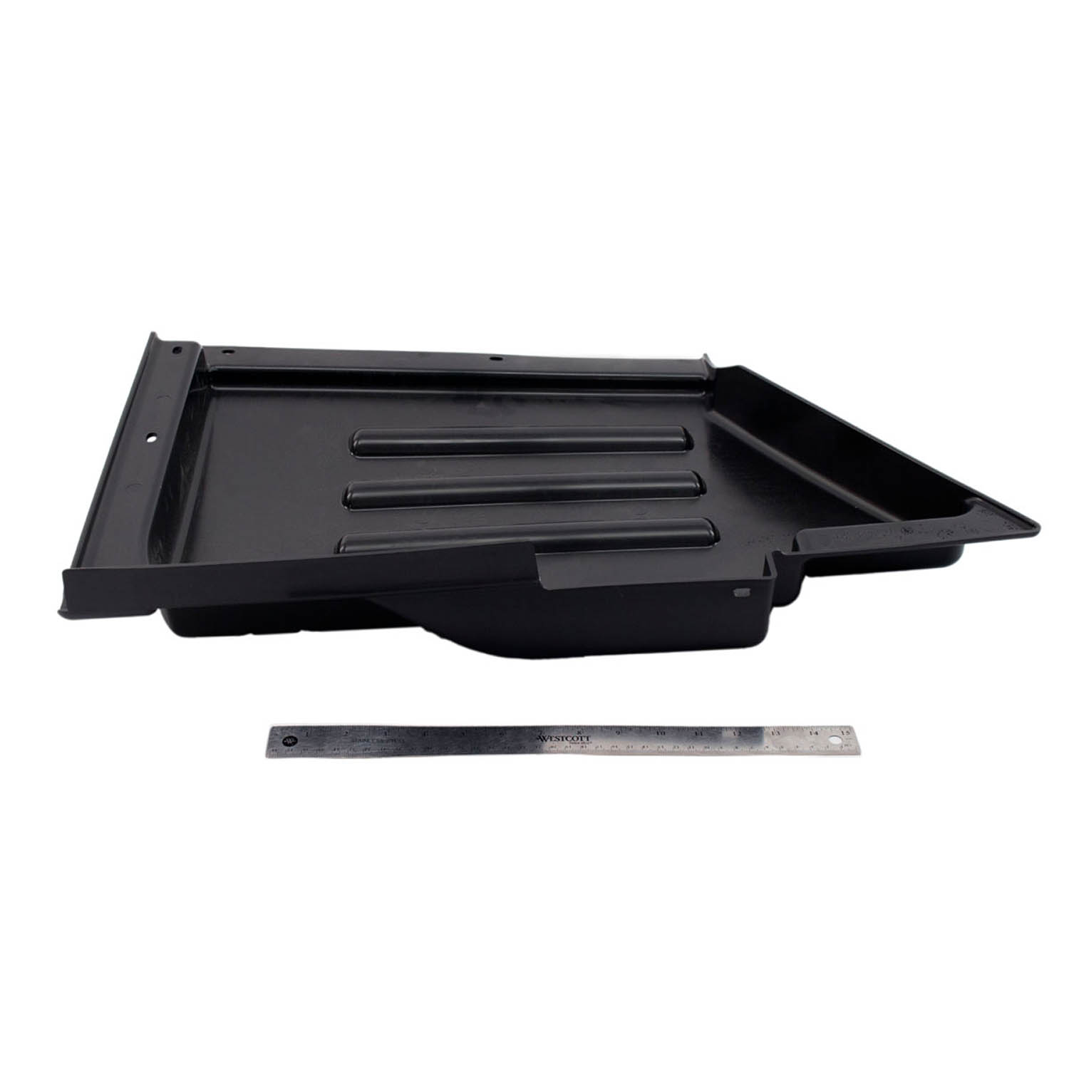 ポッ。　 Fender, Rear, Left, Gloss Black, Part 5435647-070 | Polaris RANGER