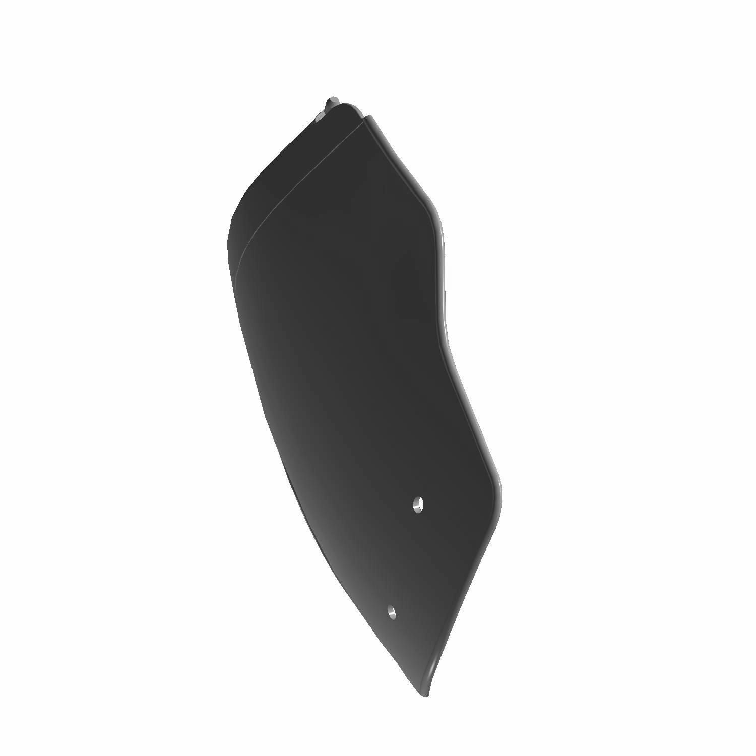 1080さま専用 Side Shield w/o Mirror, Right, Smoke, Part 5436078 | Polaris