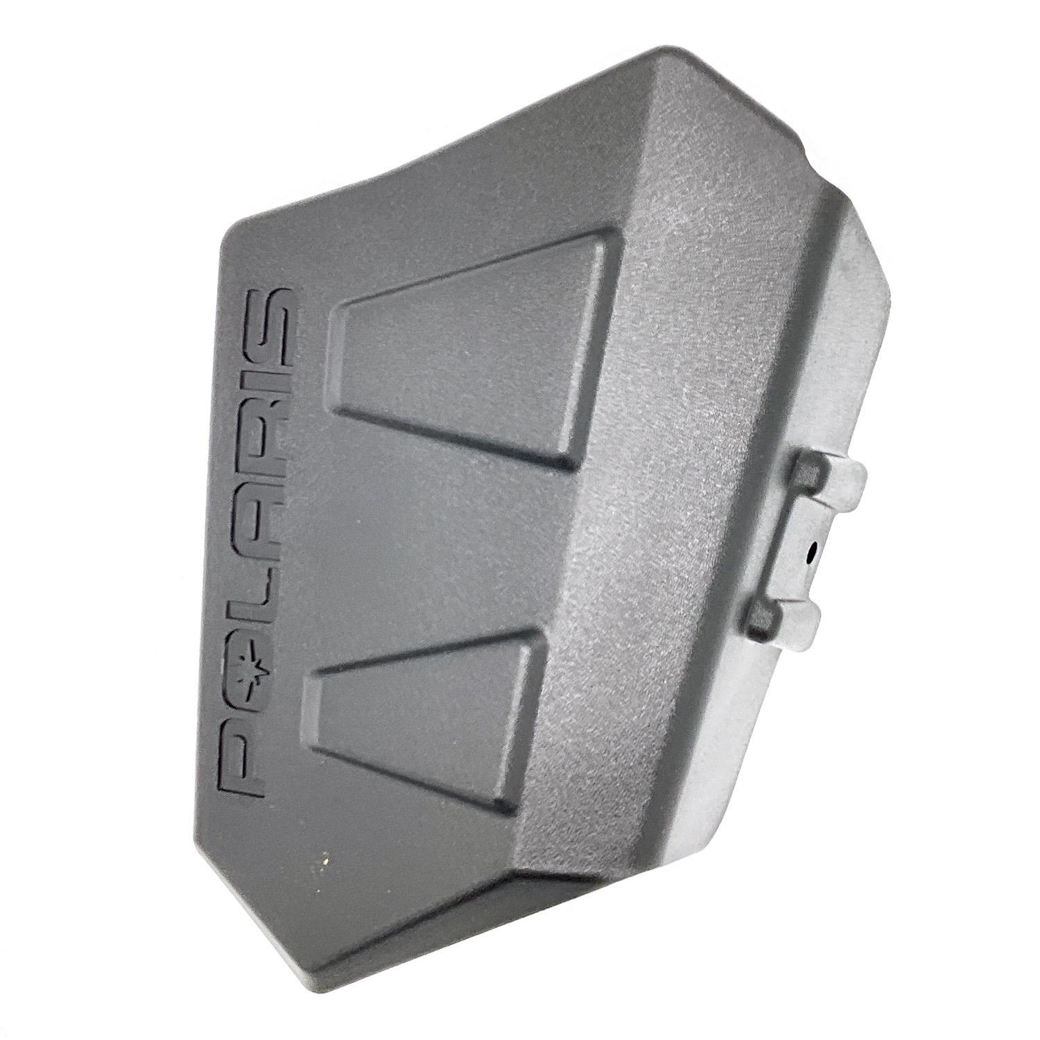 CV Shield, Front, Left, Gloss Black, Part 5436657-070 | Polaris