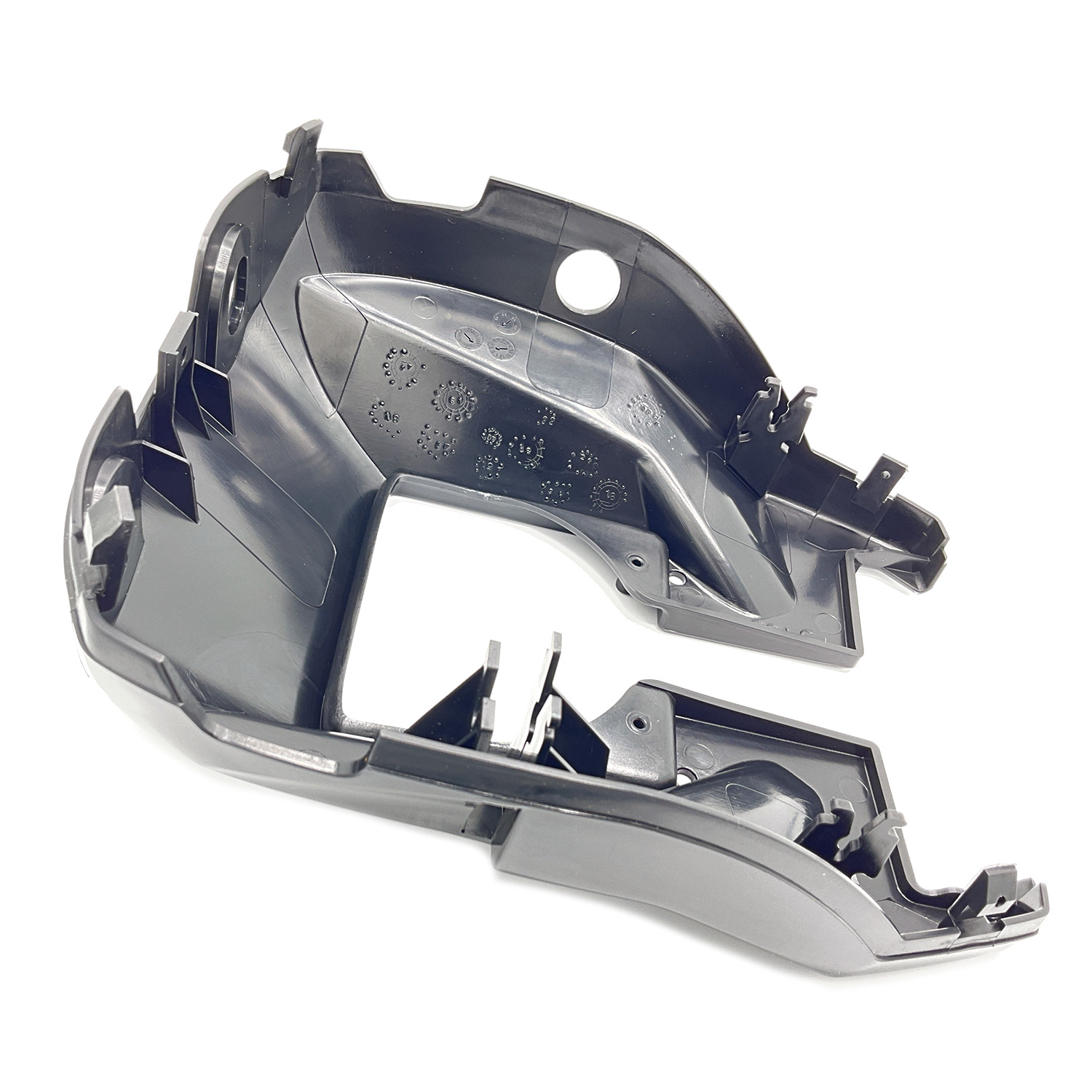 Lower Snap Pod Headlight, Gloss Black, Part 5436747-070 | Polaris
