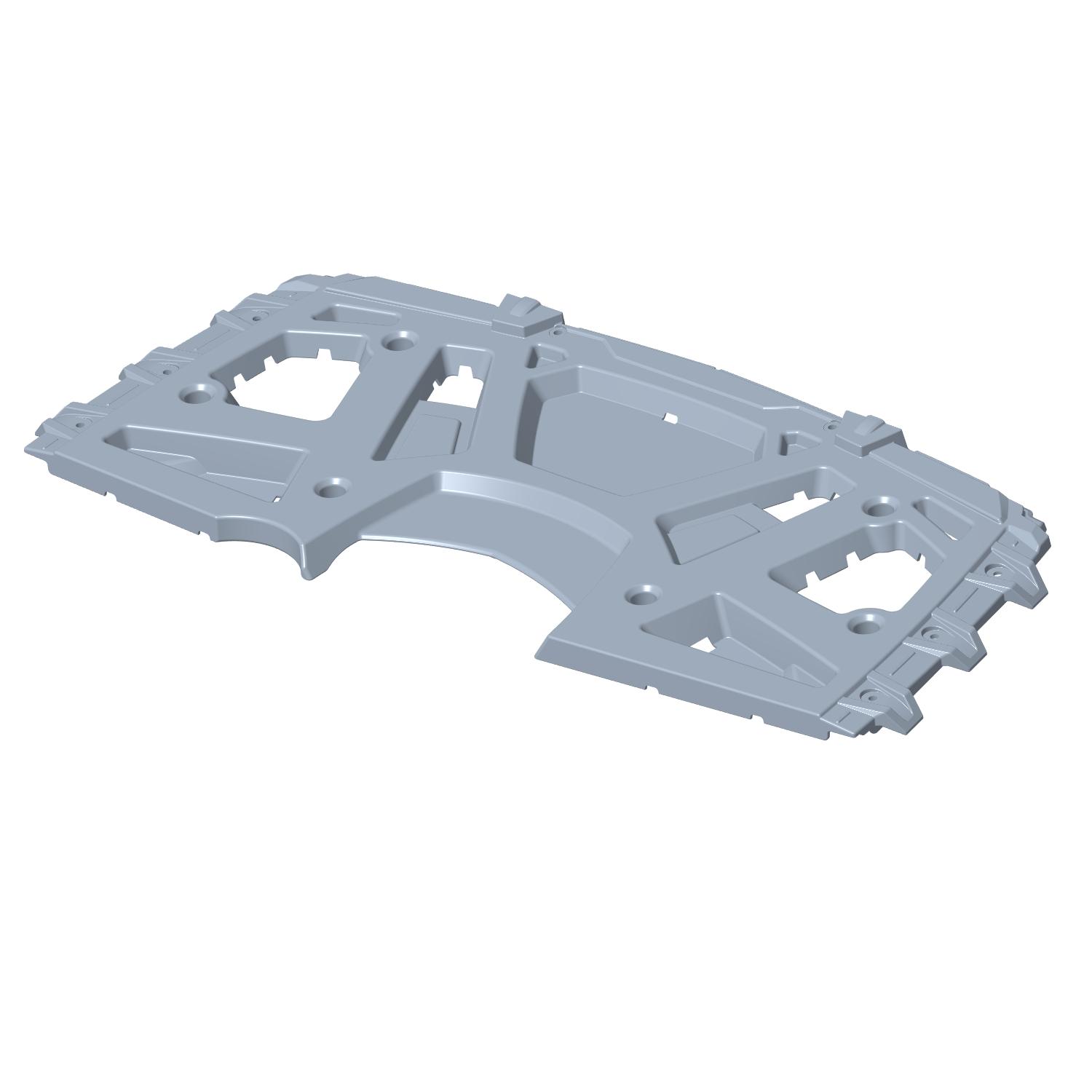 Front Rack, Gloss Black, Part 5436865-070 | Polaris Sportsman EN-CA