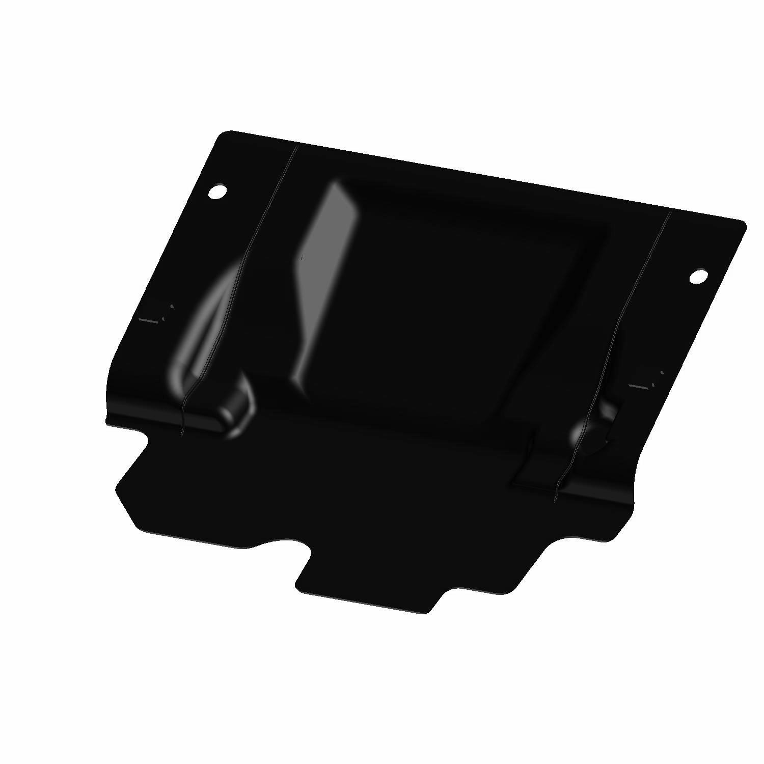 Divider Panel, Rear, Gloss Black, Part 5437394-070 | Polaris RANGER