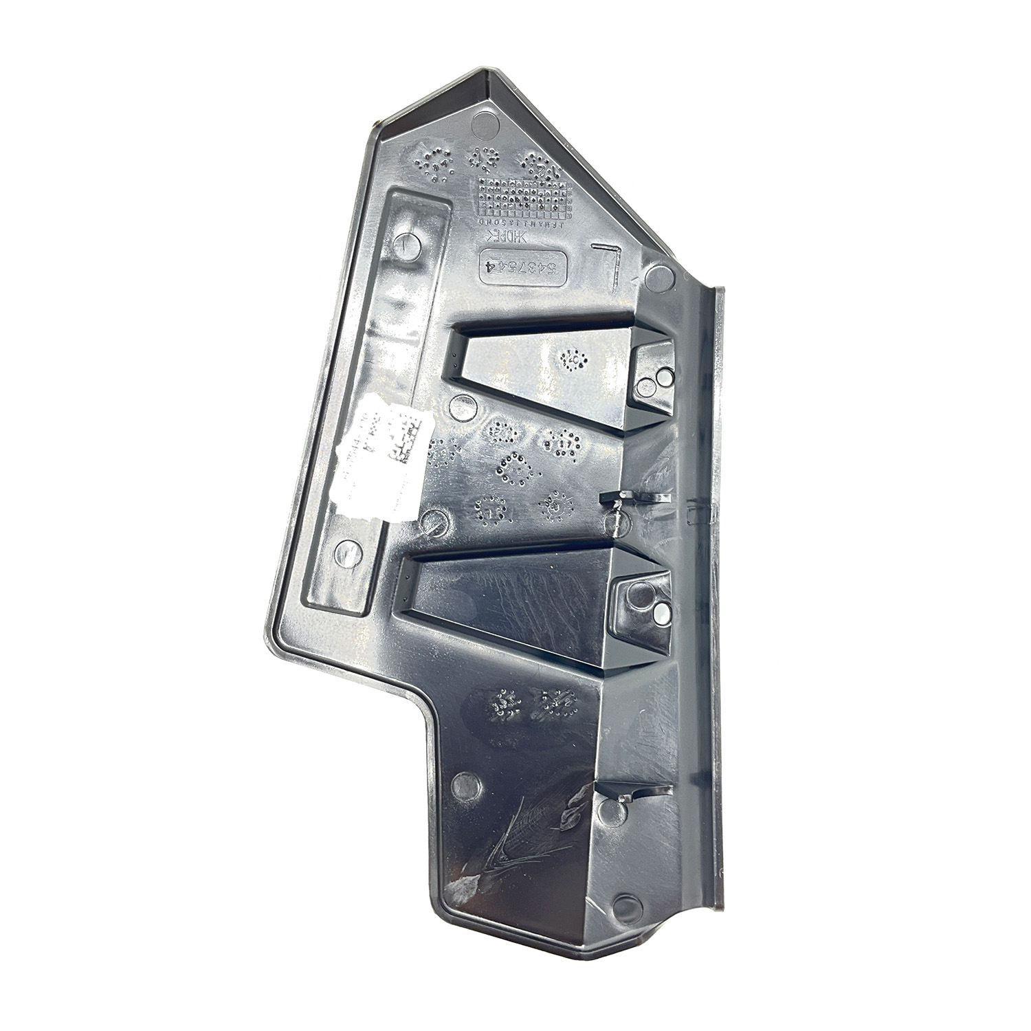 CV Shield, Front, Left, Gloss Black, Part 5437544-070 | Polaris RANGER