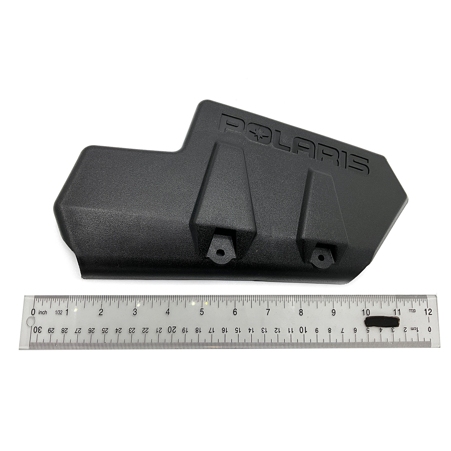 CV Shield, Front, Right, Gloss Black, Part 5437545-070 | Polaris