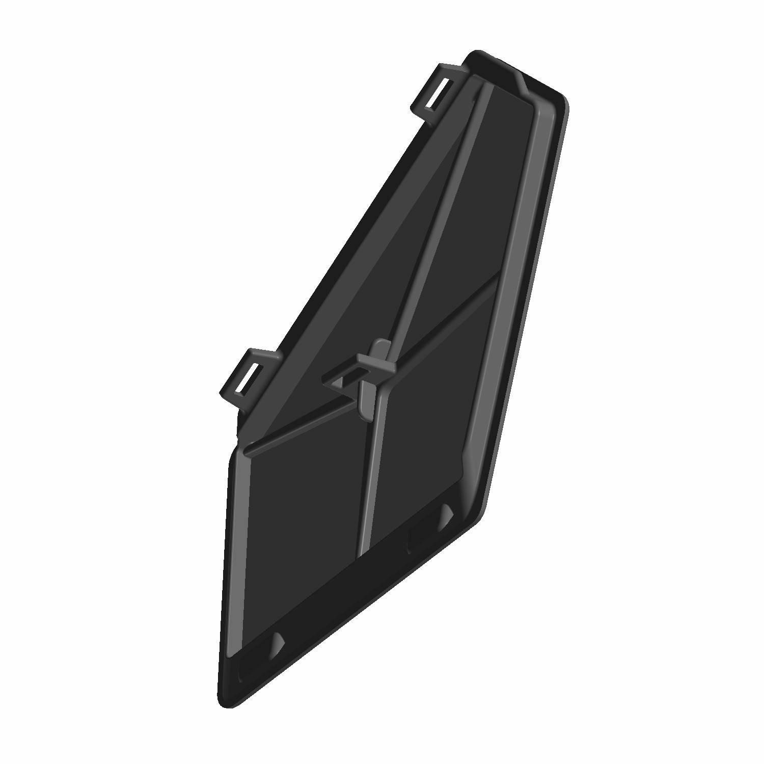 Intake Vent, Left, Part 5437835 | Polaris Snowmobiles