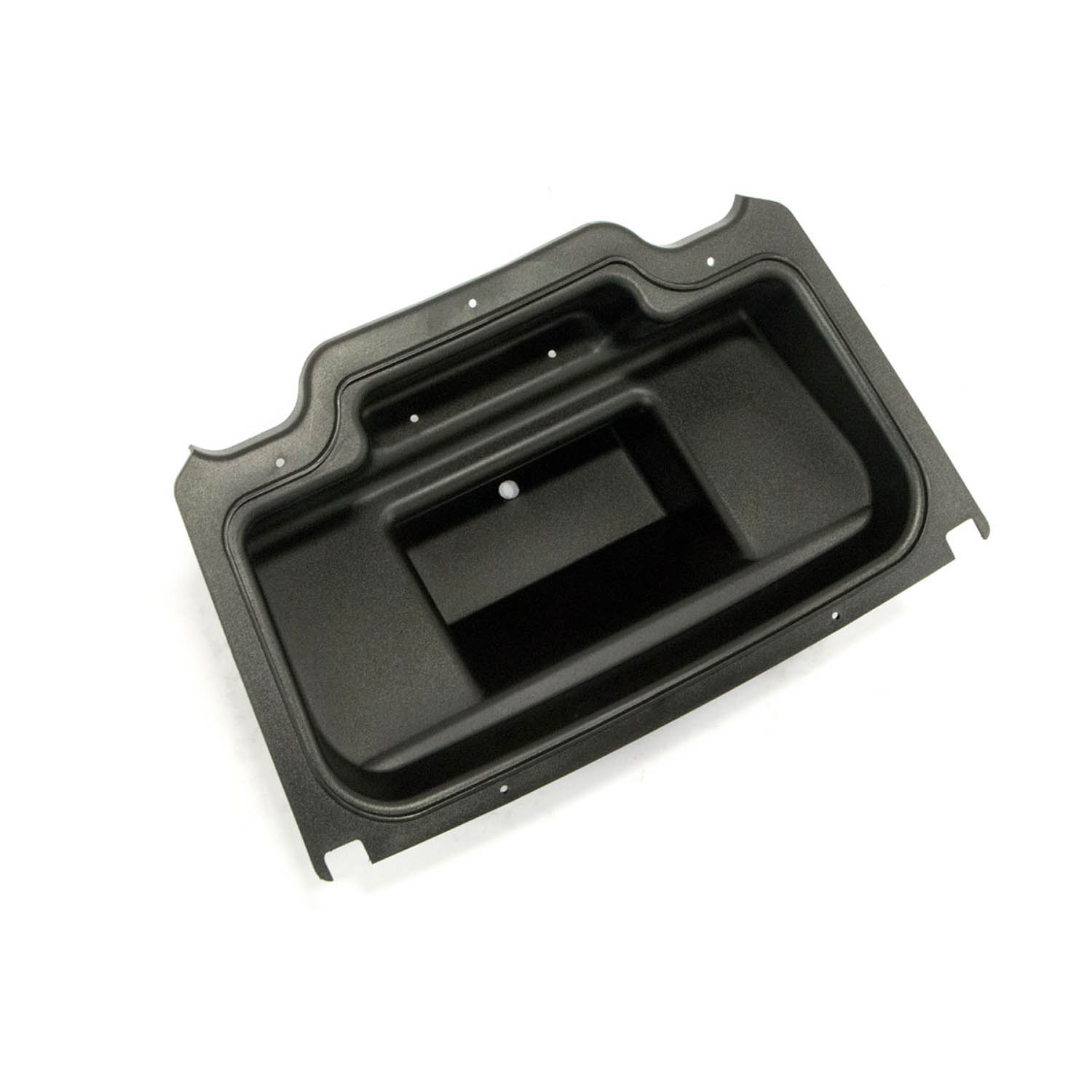いれもの Under Hood Storage Bucket, Gloss Black, Part 5437399-070 | Polaris