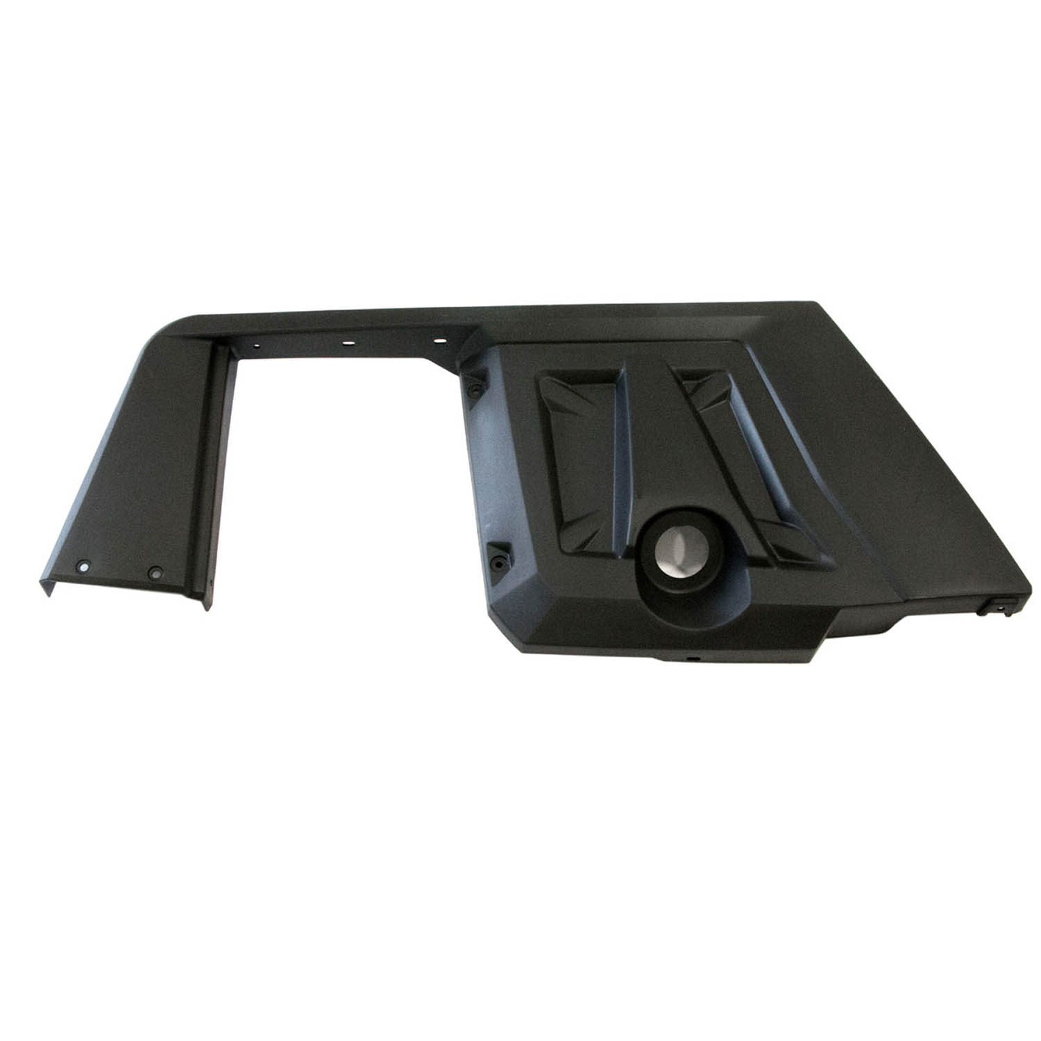 Fender with Rocker, Rear, Right Side, Gloss Black, Part