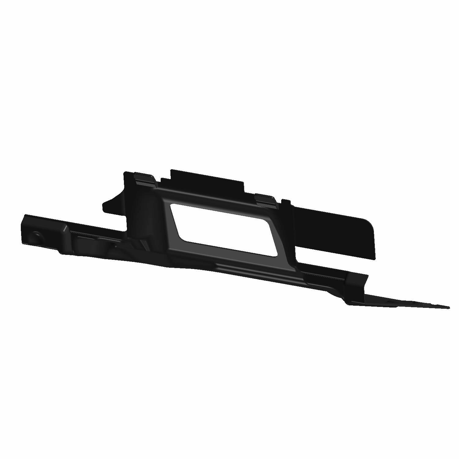Rear Close-Off Panel, Gloss Black, Part 5438335-070 | Polaris RANGER