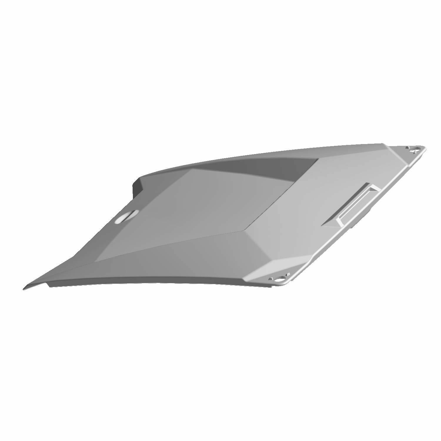 Center Access Hood, Black Carbon Fiber, Part 5438411-590