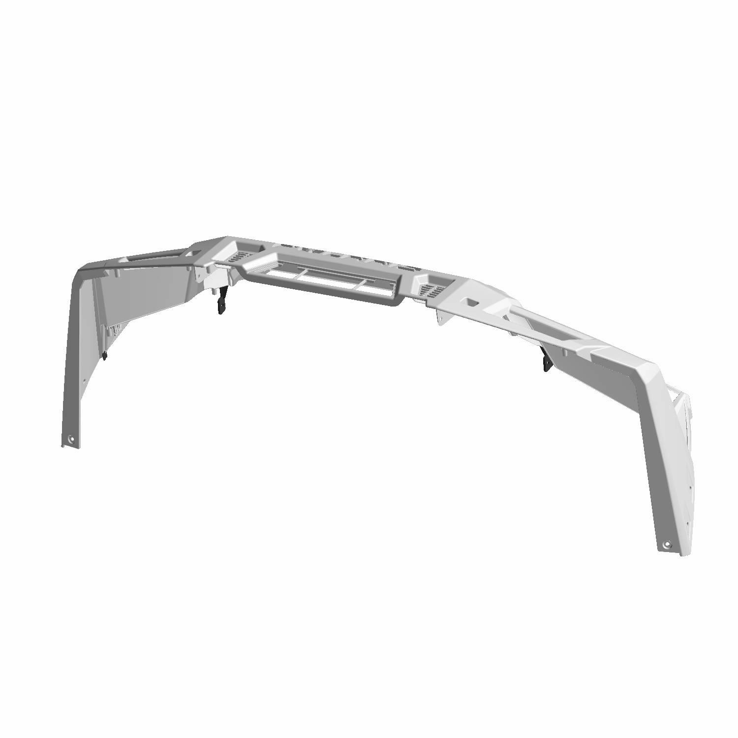 Front Fascia, Gloss Black, Part 5439018-070 | Polaris RANGER