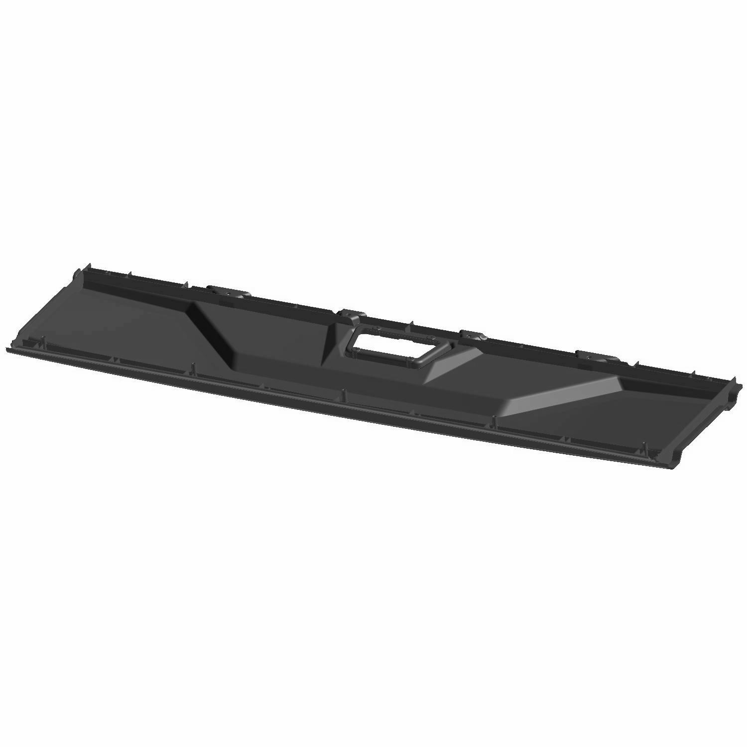 Outer Tailgate Panel, Gloss Black, Part 5439114-070 | Polaris RANGER