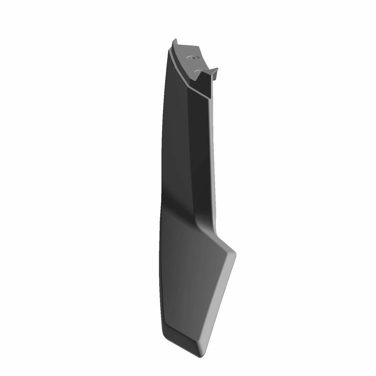 Wing, Front, Upper, Left, Matte Pearl White, Part 5454971-675