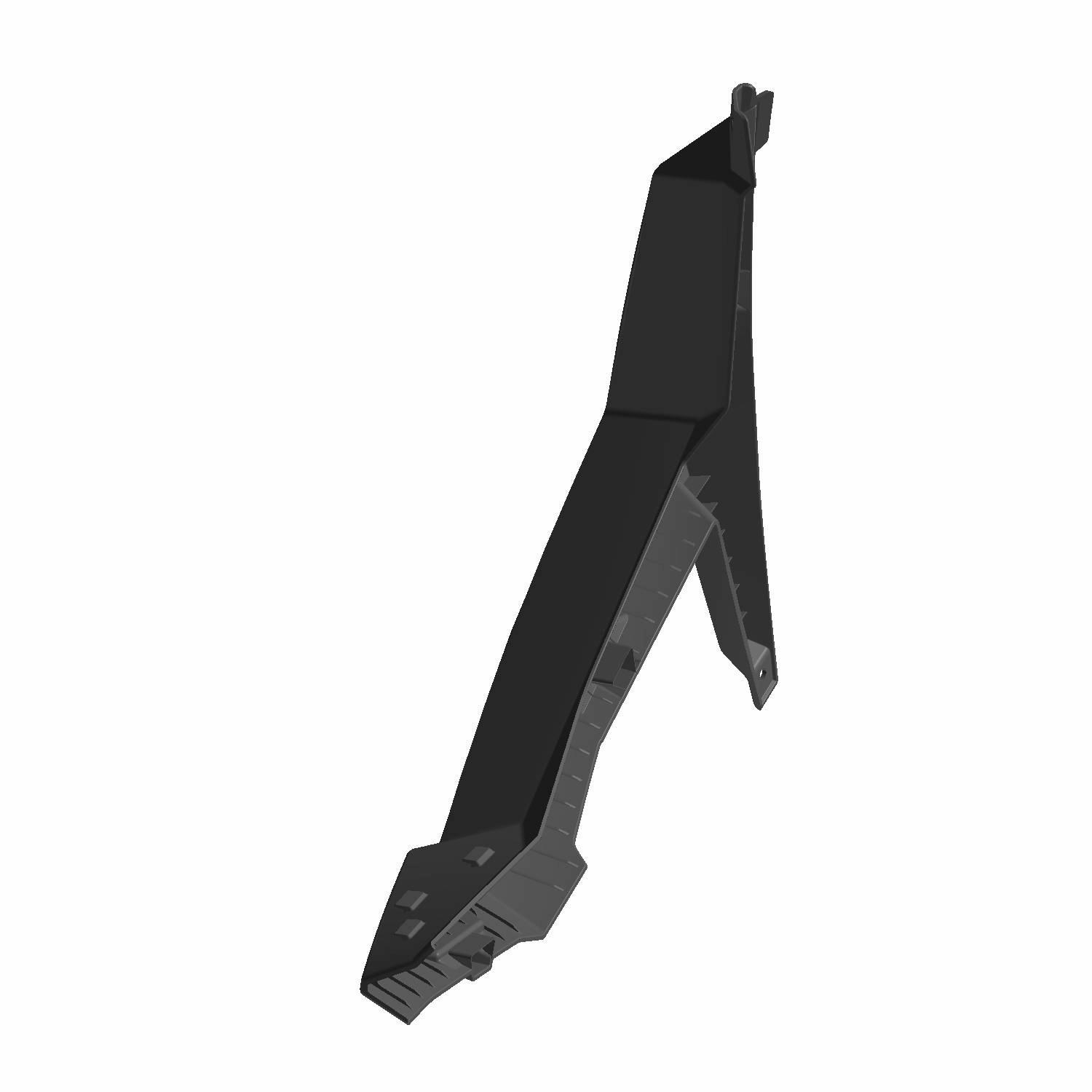 Front Right Fender Flair, Gloss Black, Part 5439761-070 | Polaris