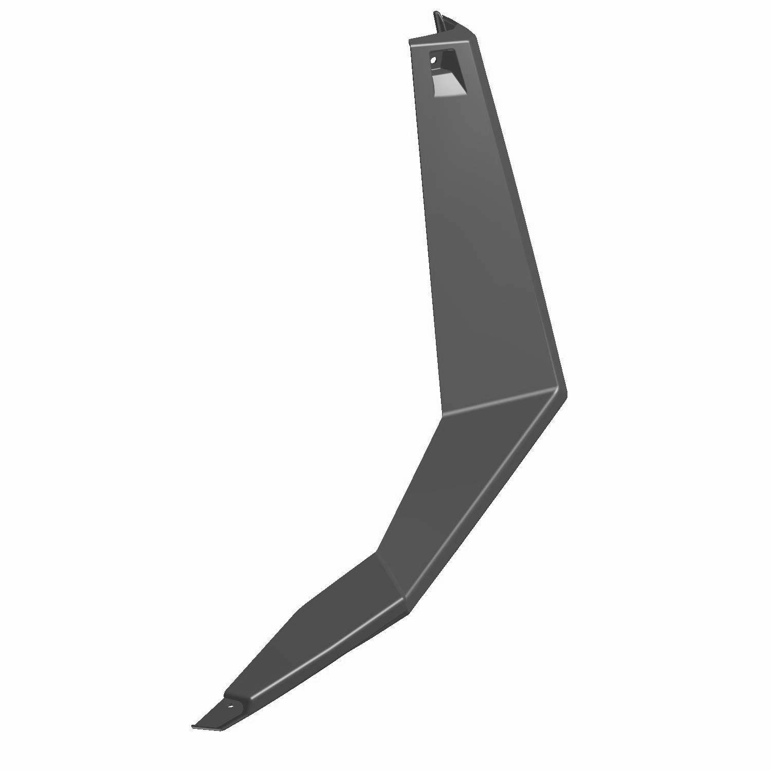 Rear Right Fender Flare, Gloss Black, Part 5439767-070 | Polaris RZR