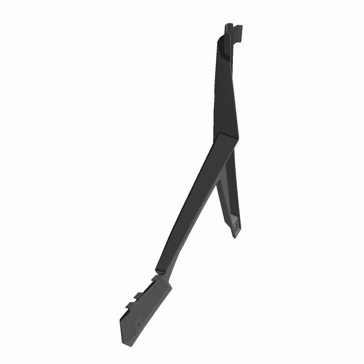 Fender Flair, Right Hand, Gloss Black, Part 5439773-070 | Polaris RZR