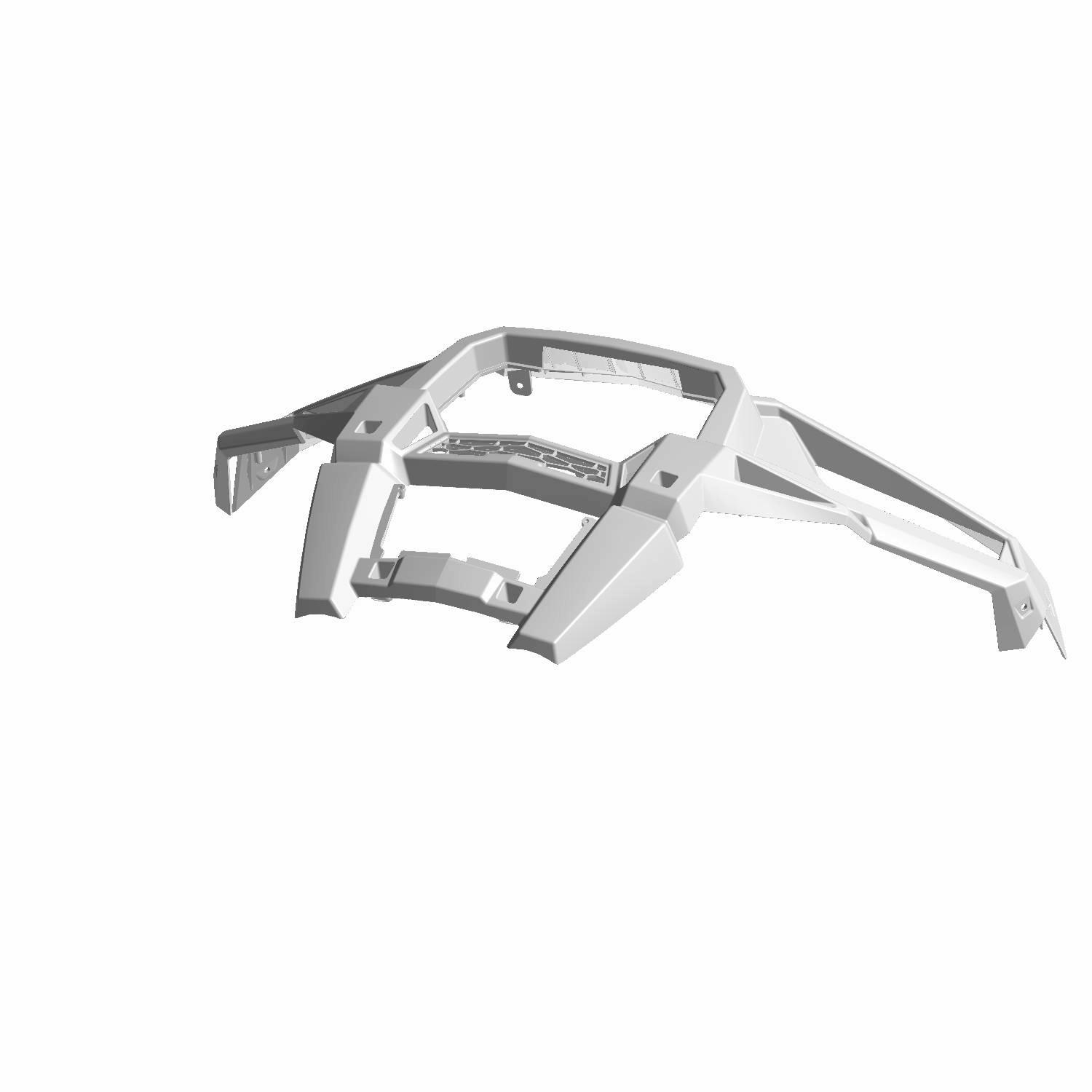 Front Fascia, Gloss Black, Part 5439786-070 | Polaris RANGER