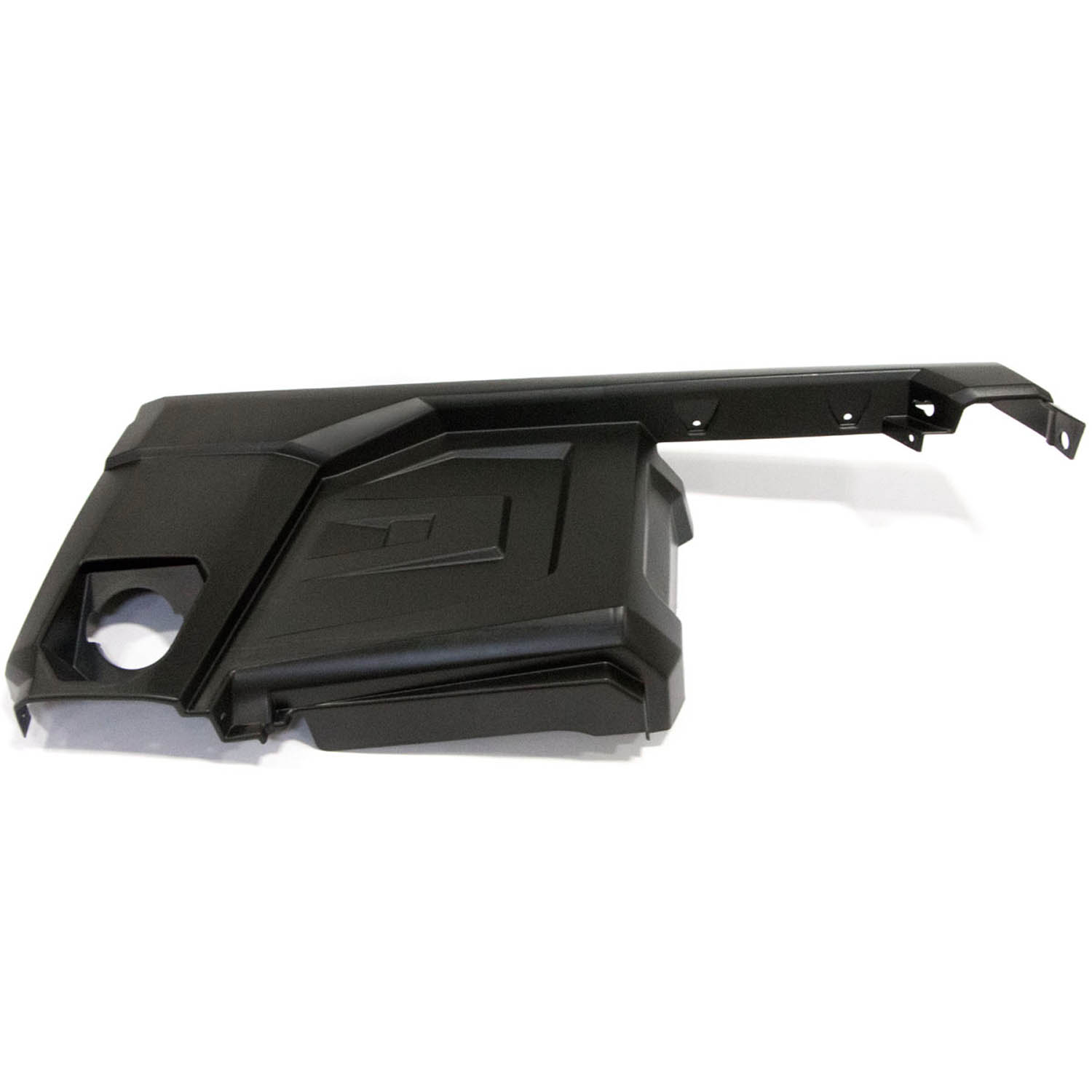 Rear Left Hand Fender With Rocker, Gloss Black, Part 5439007-070