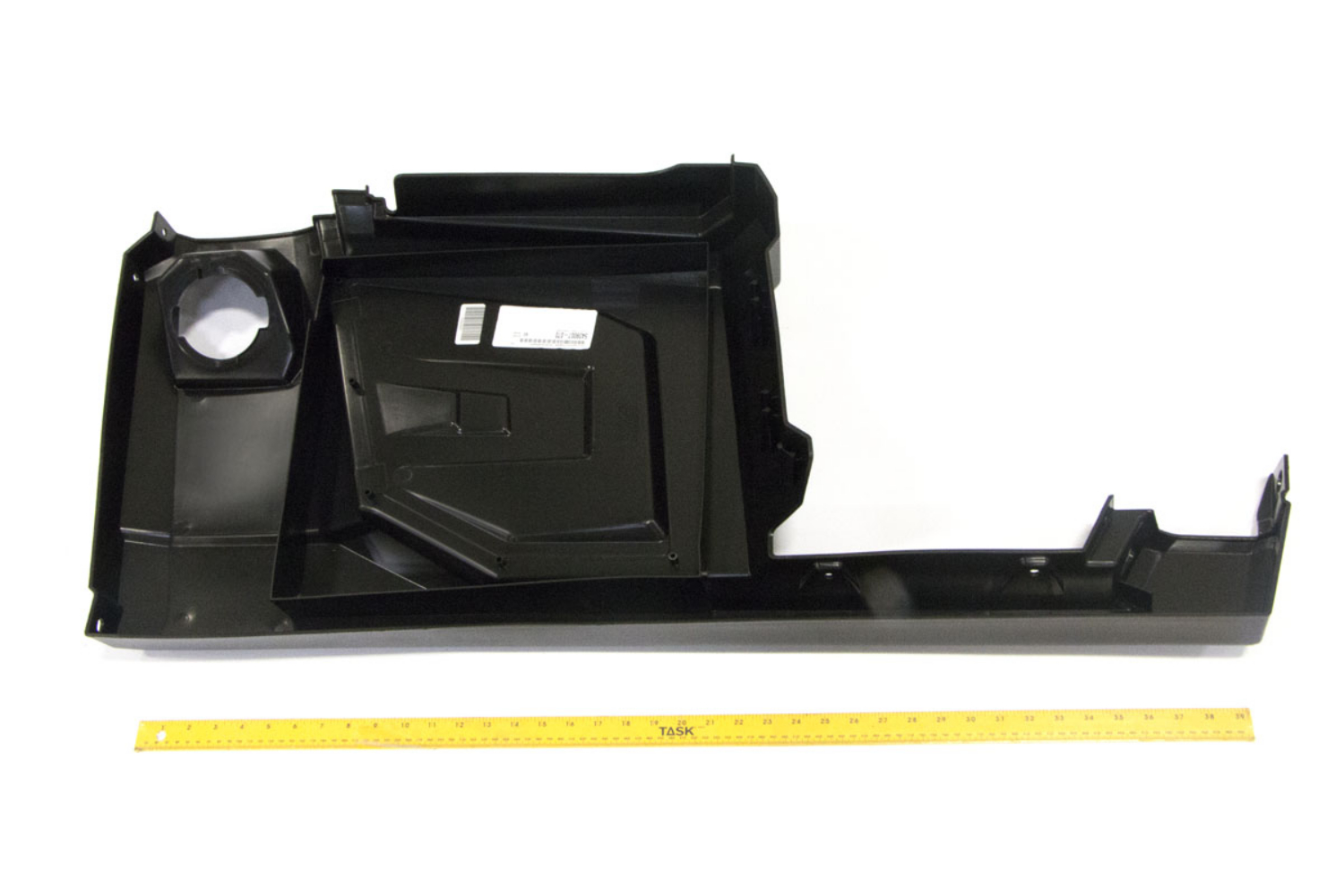 Rear Left Hand Fender With Rocker, Gloss Black, Part 5439007-070