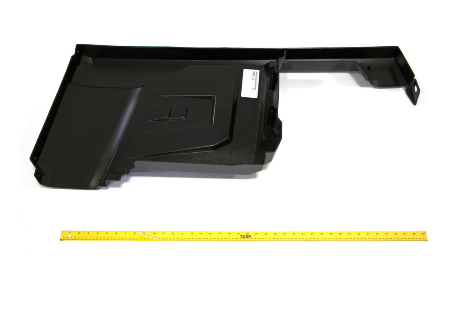 Rear Right Hand Fender with Rocker, Gloss Black, Part 5439008-070