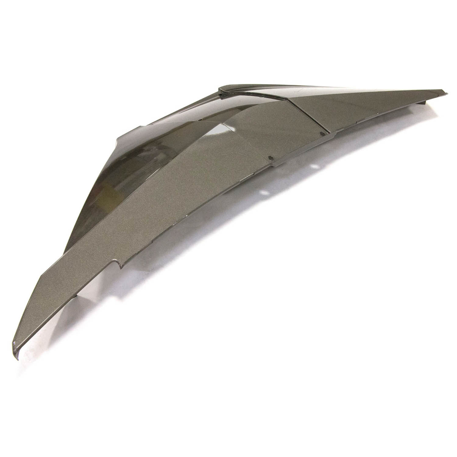 Fender, Front, Left, Matte Titanium Metallic, Part 5439640-602