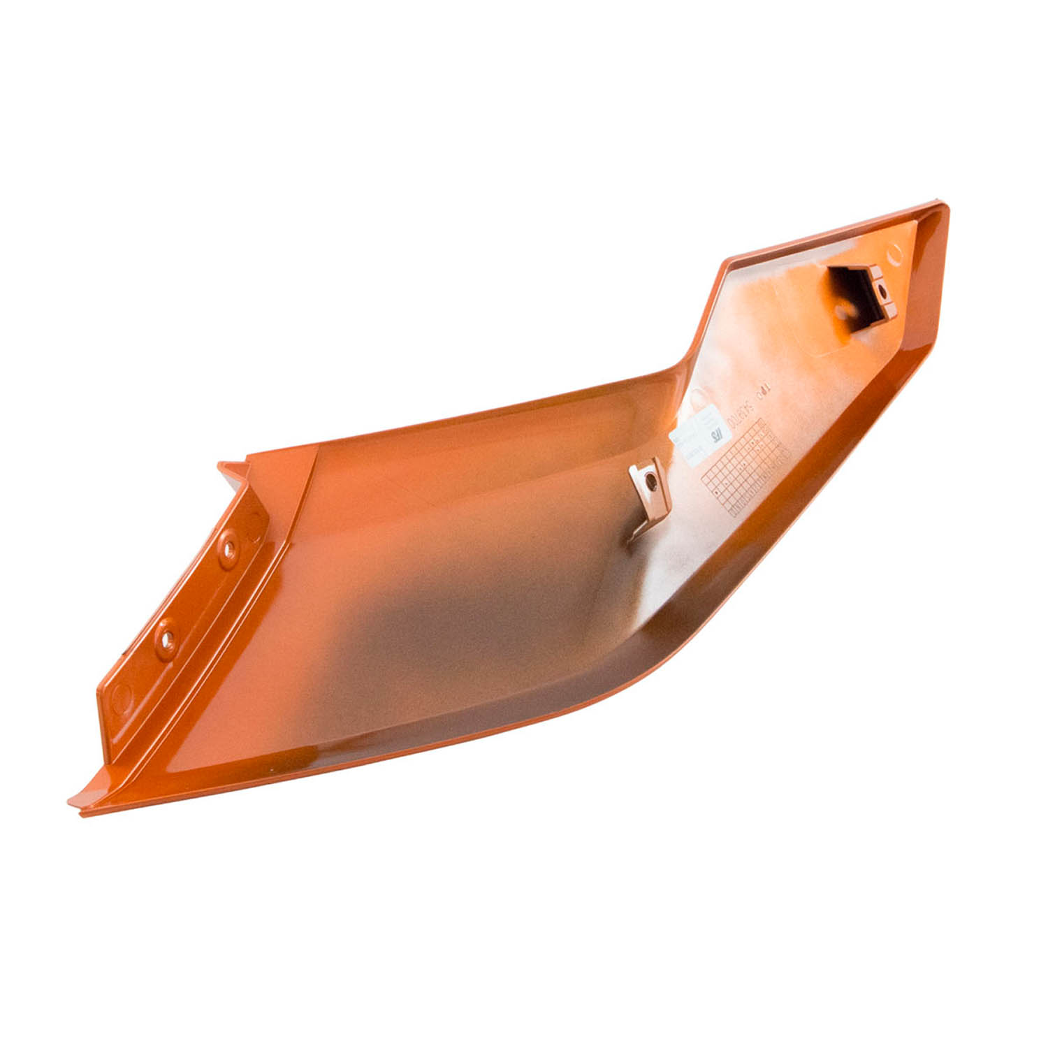 Wing, Front, Upper, Right, Nuclear Sunset Tangerine, Part 5439700