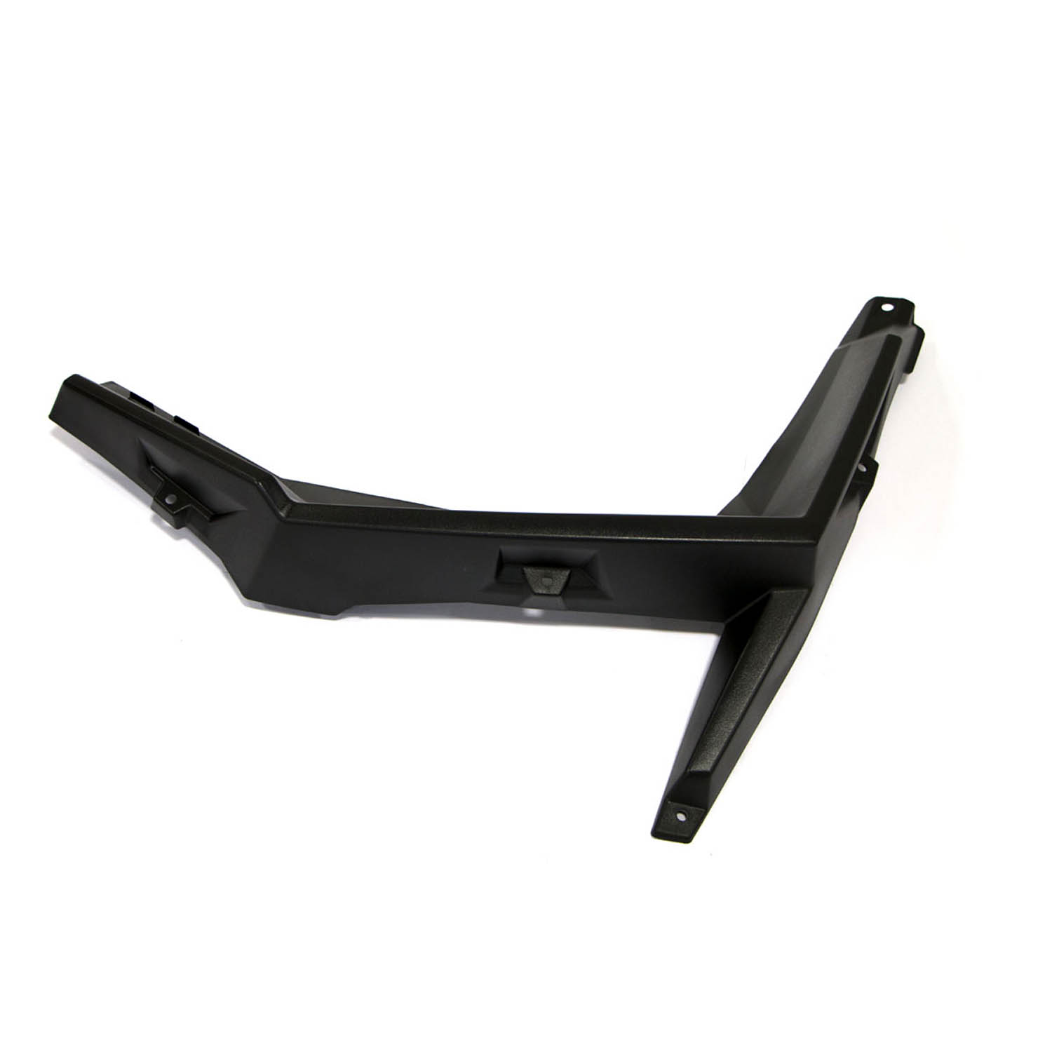 wk　0324 Front Left Fender Flair, Gloss Black, Part 5439760-070
