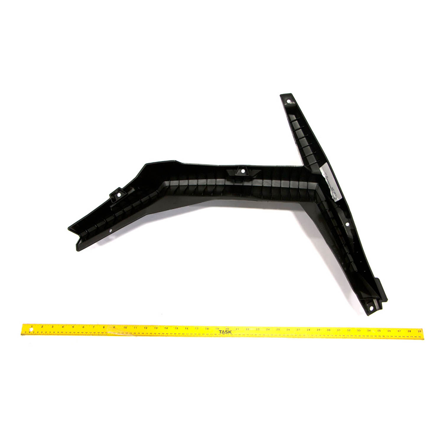 Front Left Fender Flair, Gloss Black, Part 5439760-070