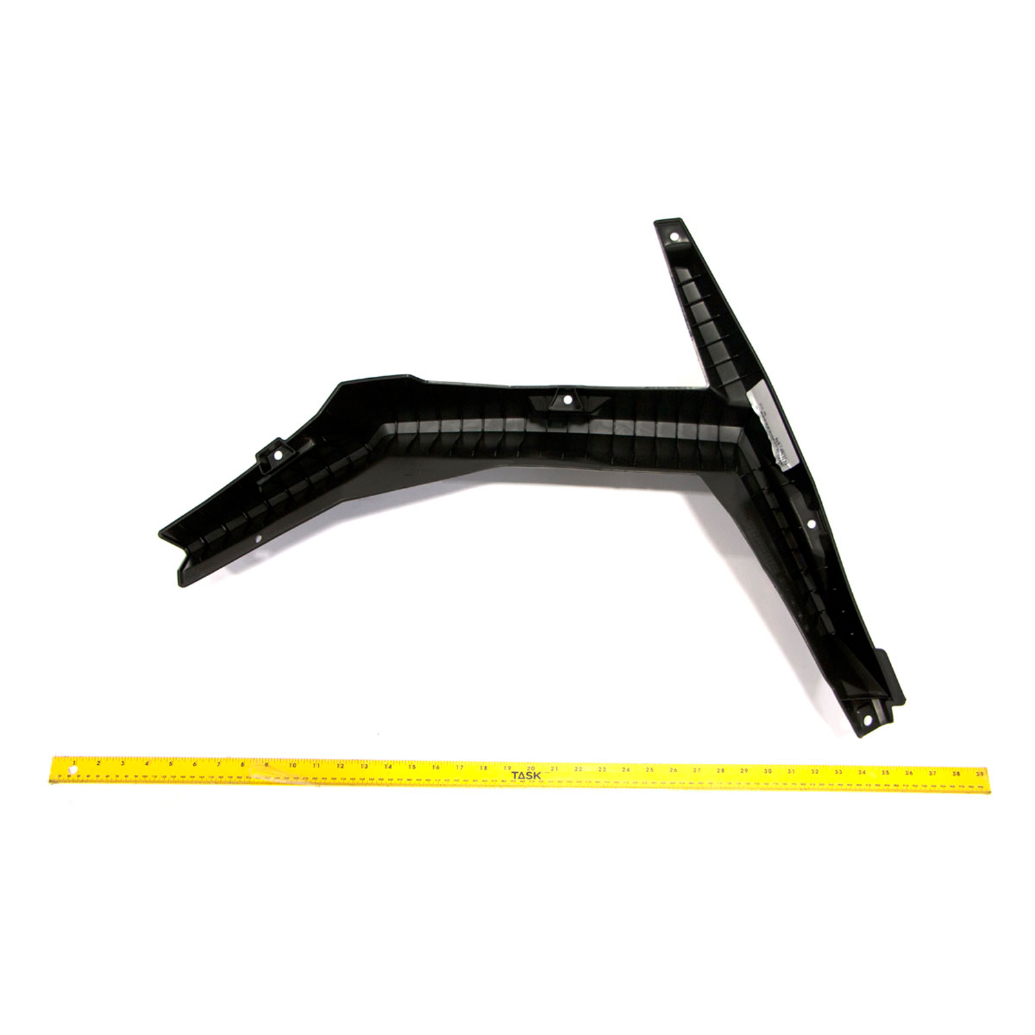 Front Left Fender Flair, Gloss Black, Part 5439760-070