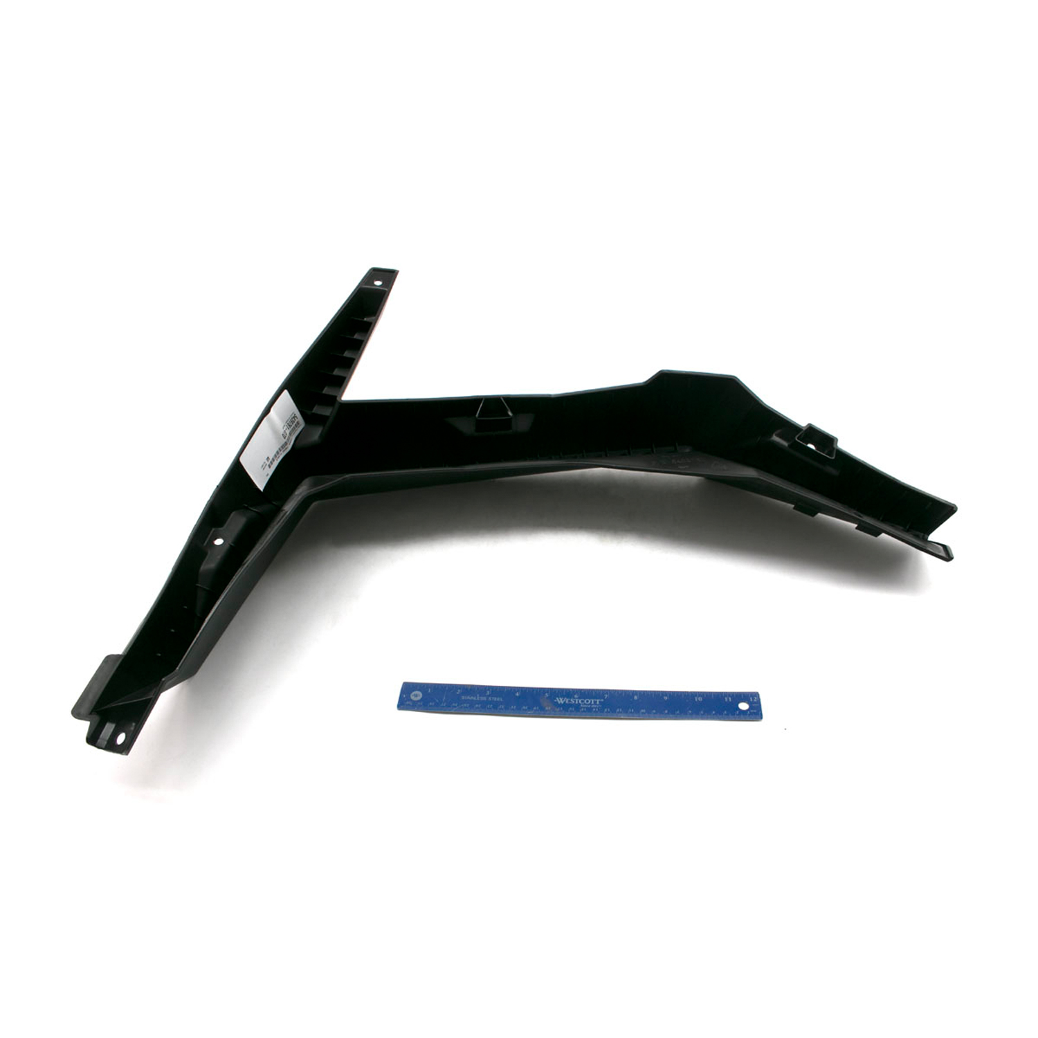 Front Right Fender Flair, Gloss Black, Part 5439761-070
