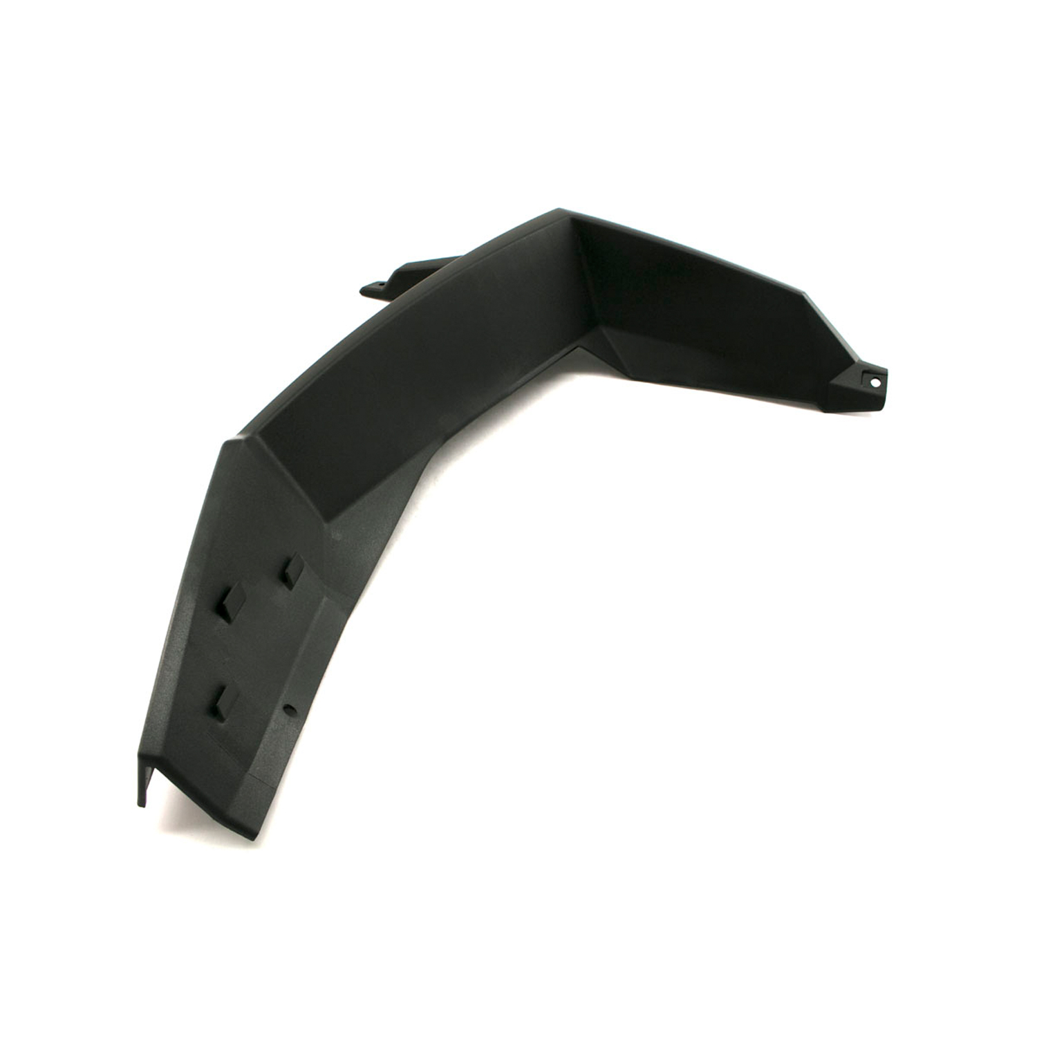 Front Right Fender Flair, Gloss Black, Part 5439761-070 | Polaris