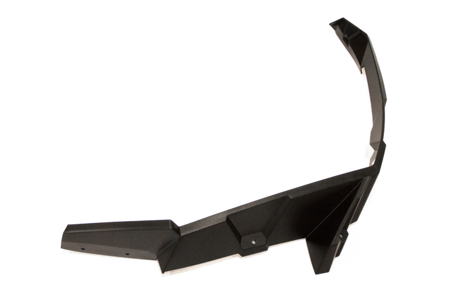 Rear Right Fender Flare, Gloss Black, Part 5439763-070