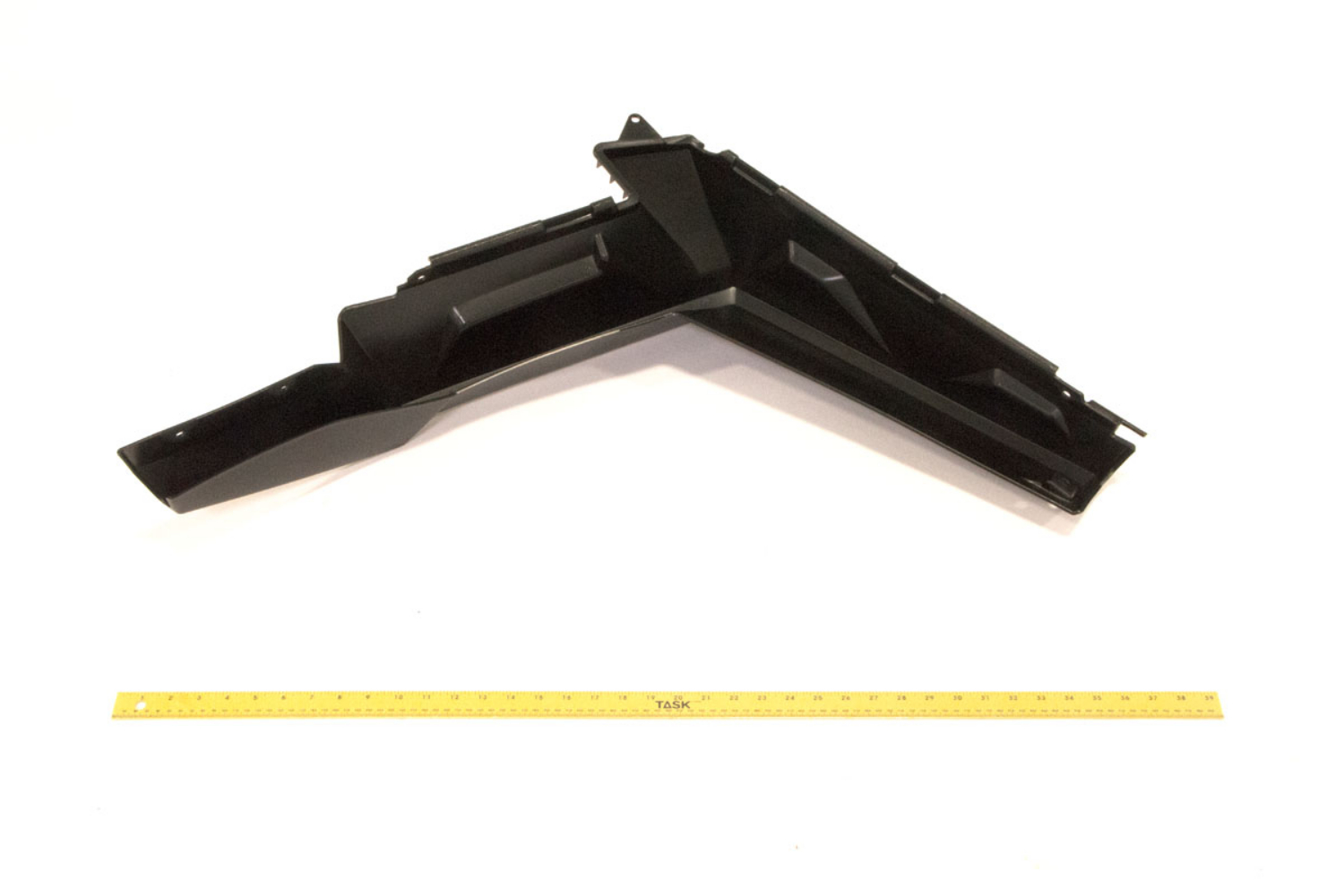 Rear Right Fender Flare, Gloss Black, Part 5439767-070