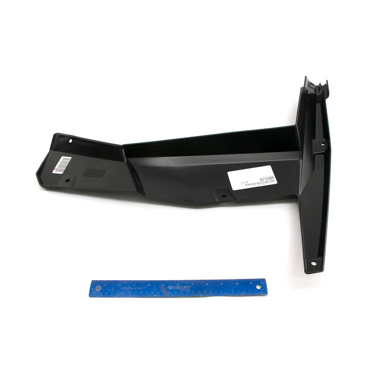Fender Flair, Right Hand, Gloss Black, Part 5439773-070 | Polaris RZR