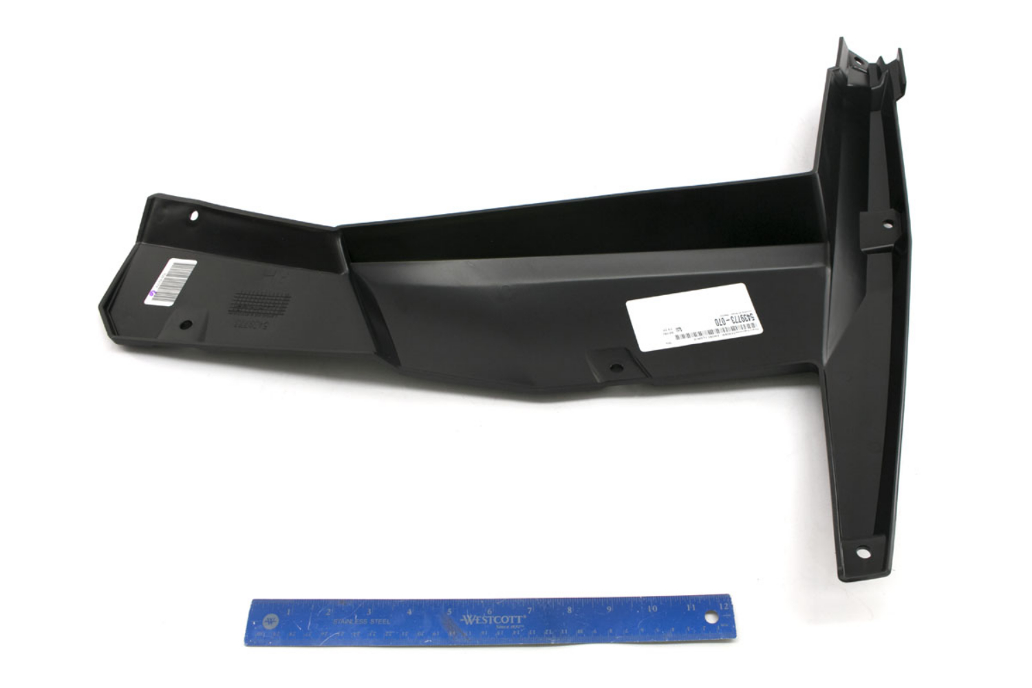 Fender Flair, Right Hand, Gloss Black, Part 5439773-070 | Polaris RZR