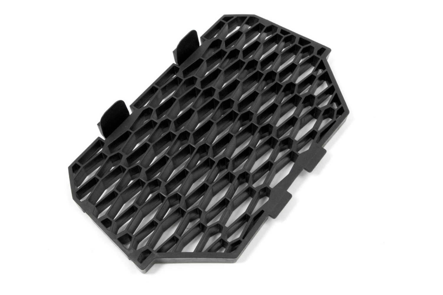 Fascia Grill, Front, Gloss Black, Part 5439788-070 | Polaris RANGER