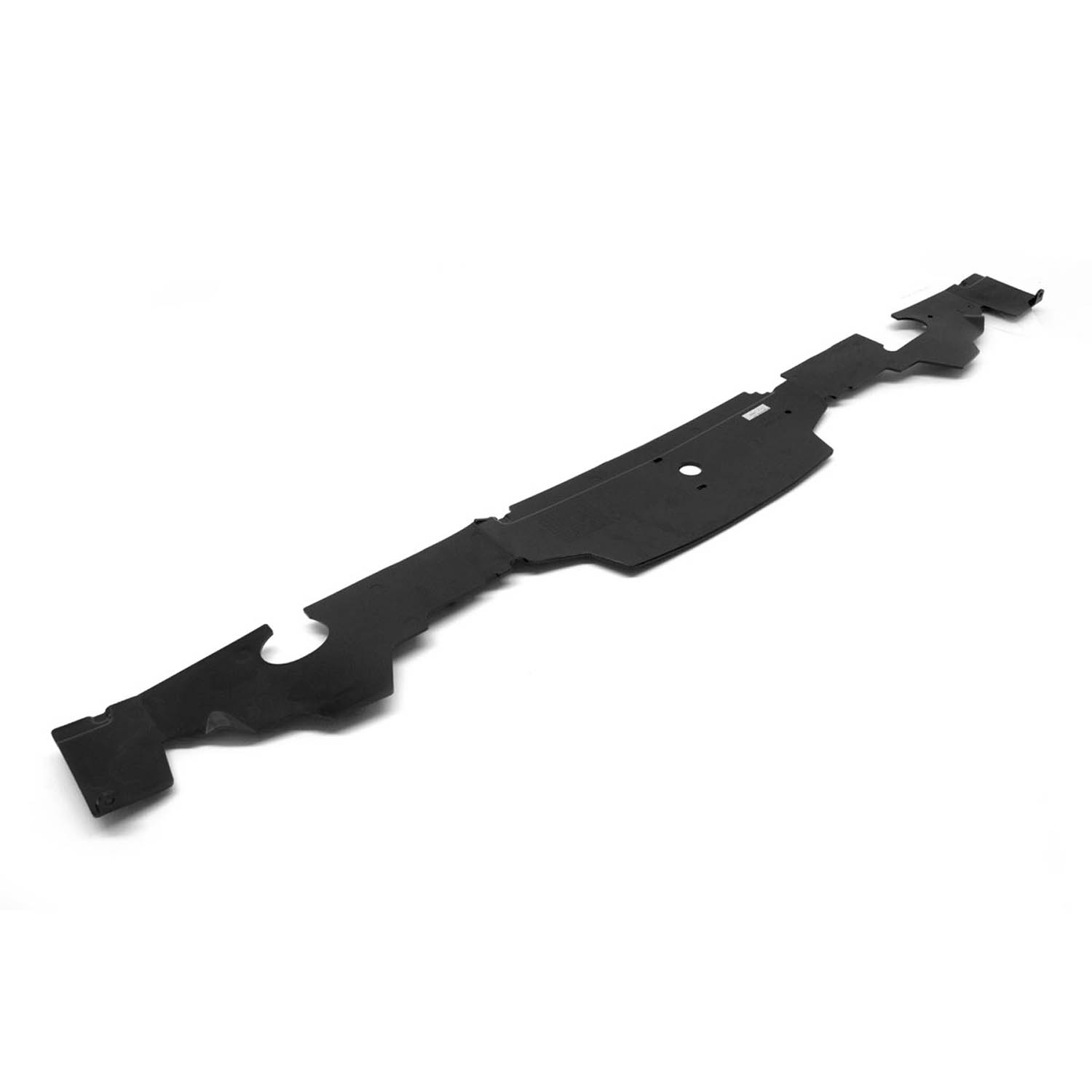 Radiator Shroud, Front, Gloss Black, Part 5439871-070 | Polaris RANGER