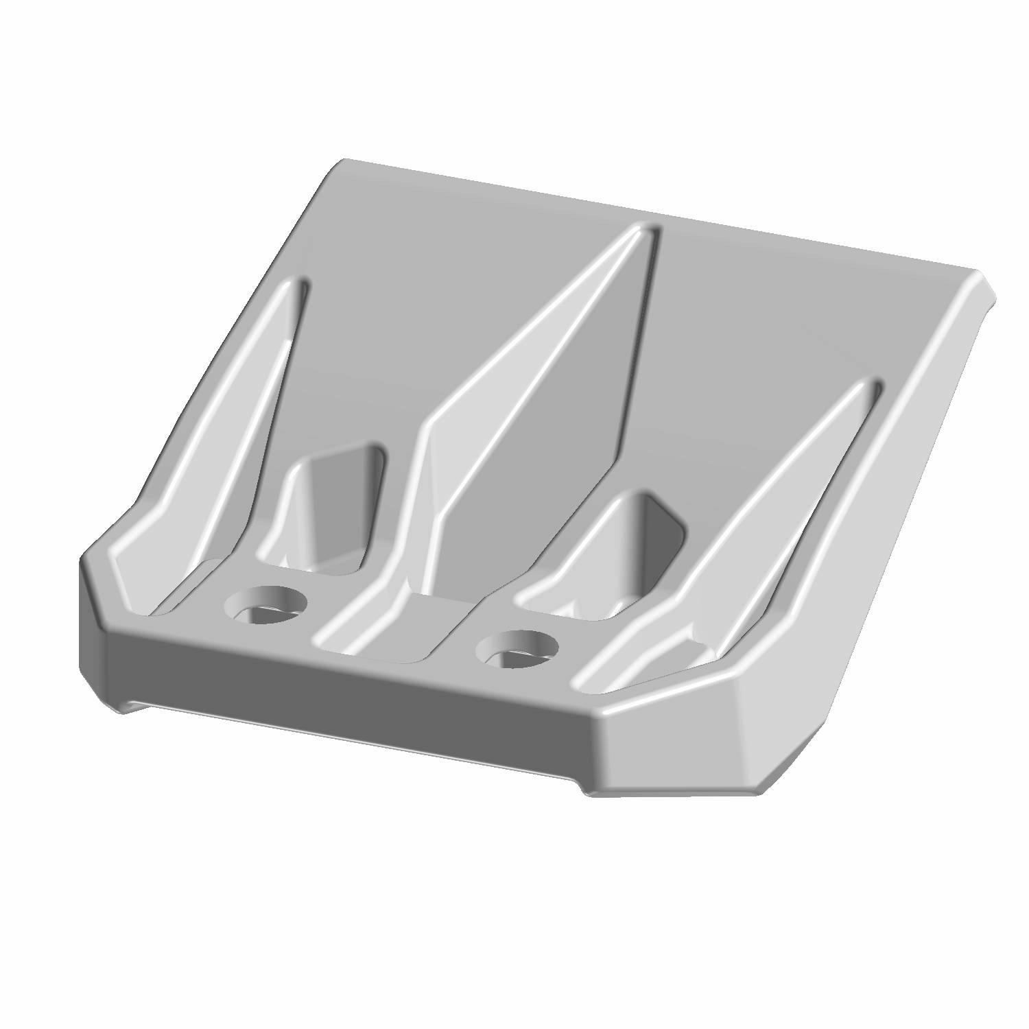 Polais Window Lowe Clamp, Genuine OEM Pat 5450014, Qty 1