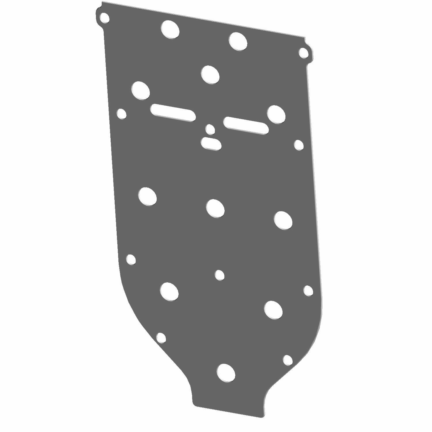 Skid Plate, Part 5450136 | Polaris RANGER