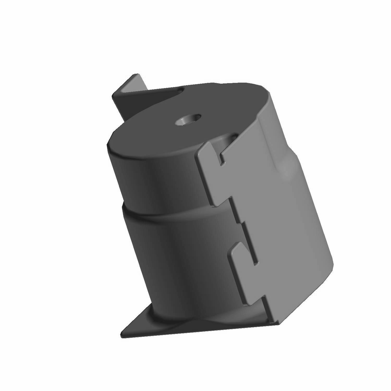 Cup Holder, Right, Black, Part 5450329-070 | Polaris RANGER