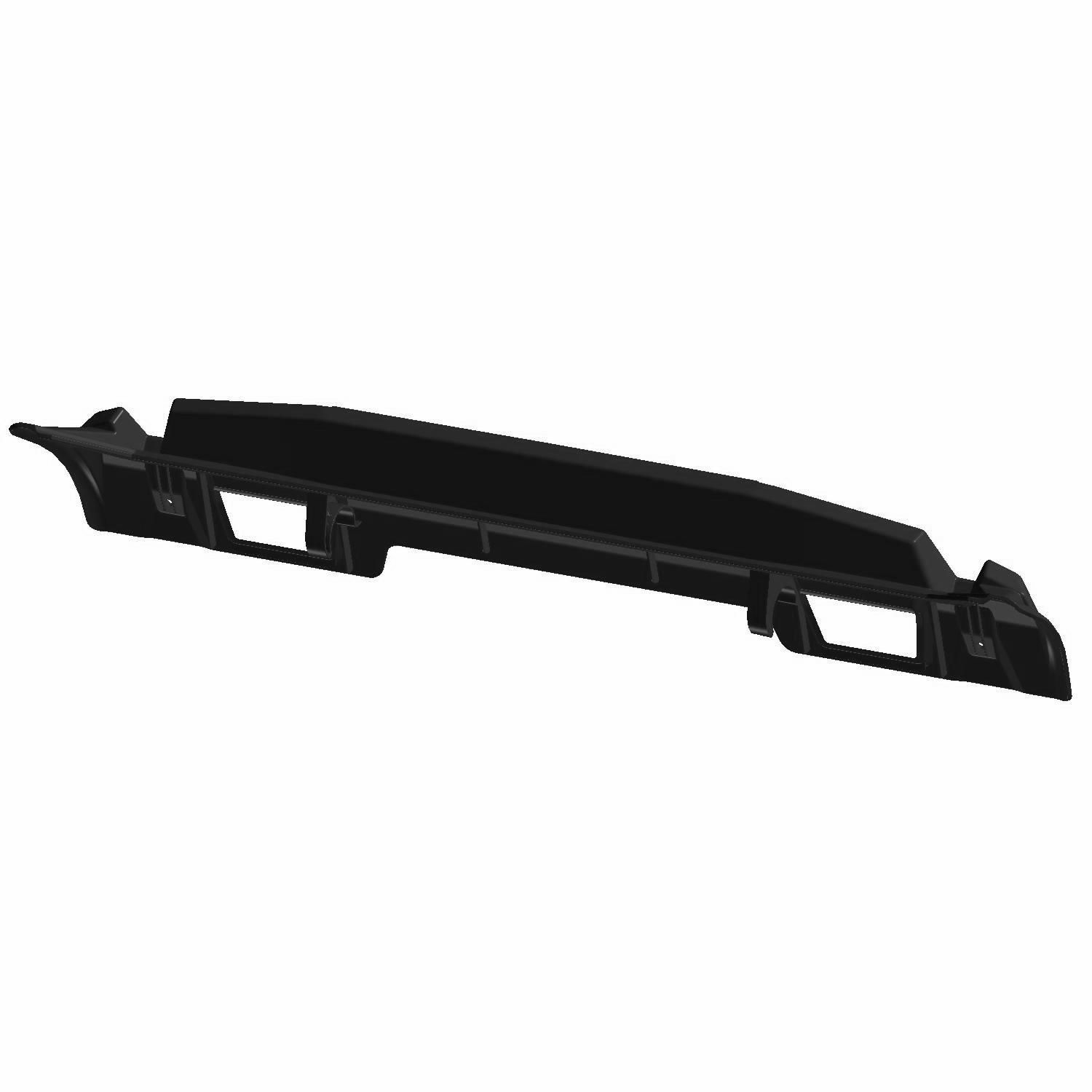 Visor Panel Trim, Gloss Black, Part 5450657-070 | Polaris RANGER