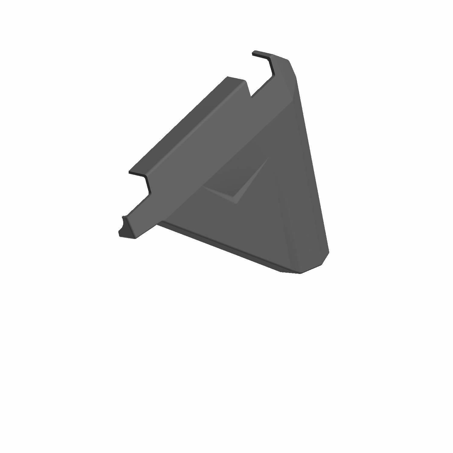 Bolster Cover Panel, Left, Part 5450755 | Polaris RZR