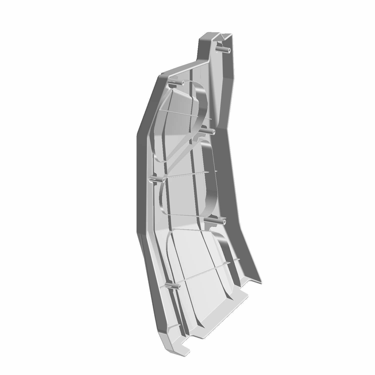 Door Skin, Rear, Right, Part 5450893 | Polaris RANGER