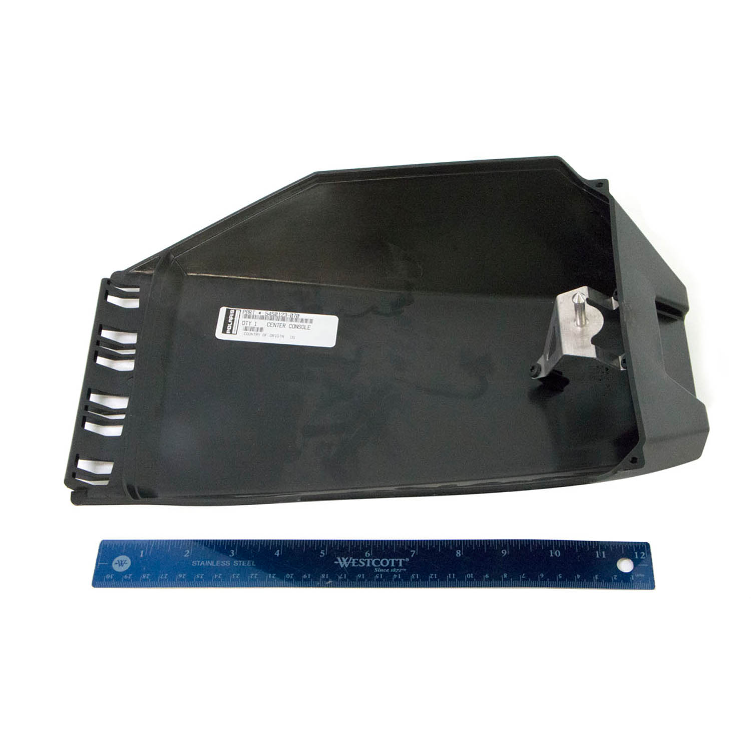 Center Console, Lid, Black, Part 5450123-070 | Polaris RANGER