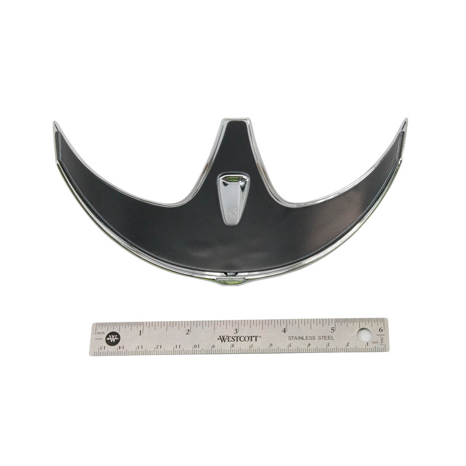 FENDER TRIM メタル製シルバー　マジェスタ　14系 Fender Trim Tip, Rear, Chrome, Part 5450471-156 | Indian Motorcycle