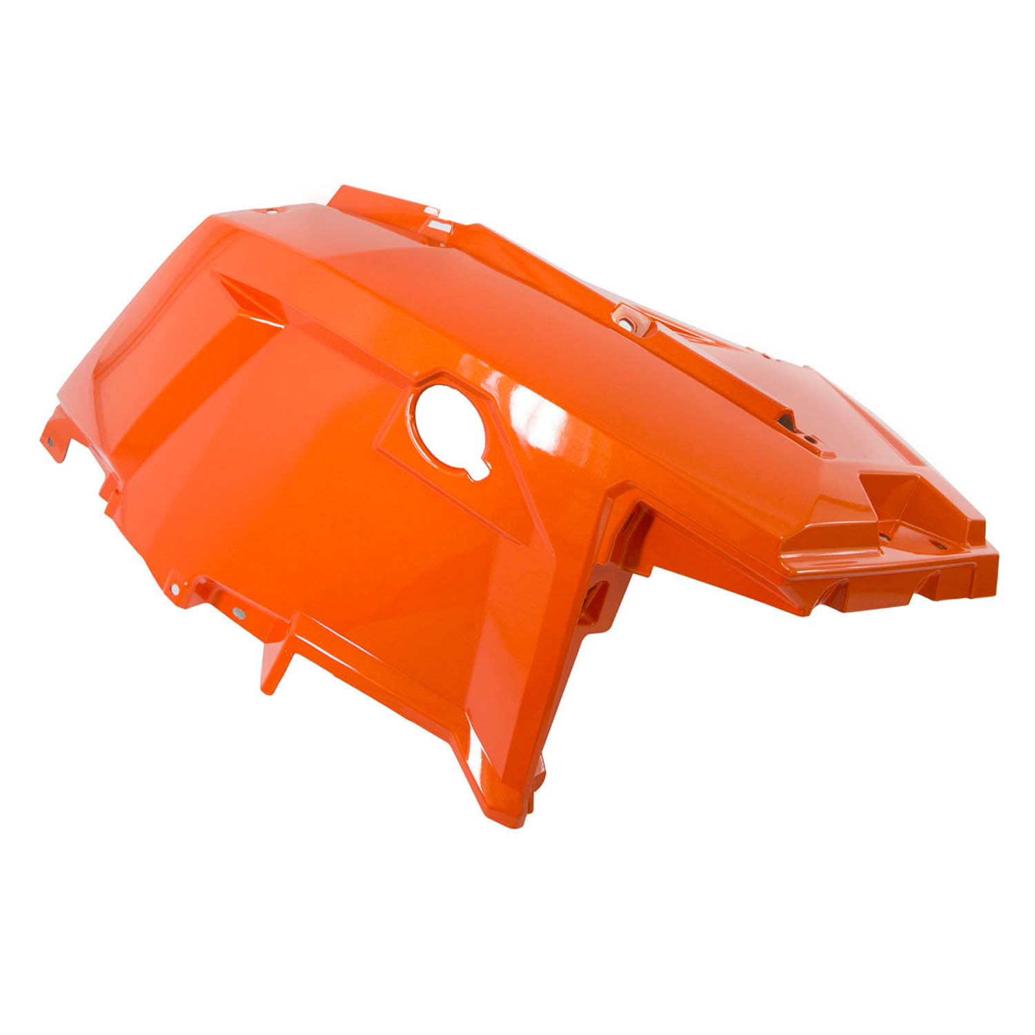 Fender, Front, Right, Orange Madness, Part 5450718-589 | Polaris RZR