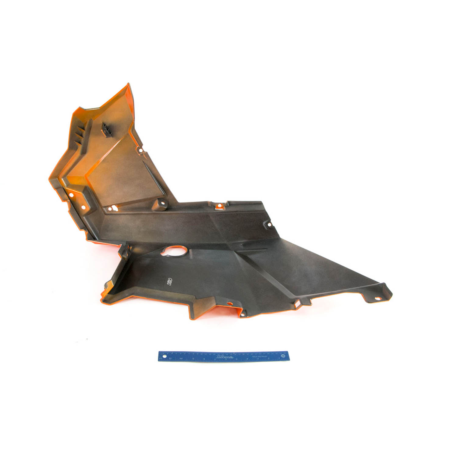 Fender, Front, Right, Orange Madness, Part 5450718-589 | Polaris RZR