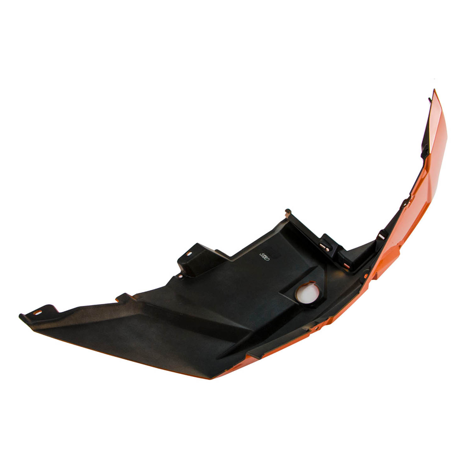 Fender, Front, Right, Orange Madness, Part 5450718-589 | Polaris RZR