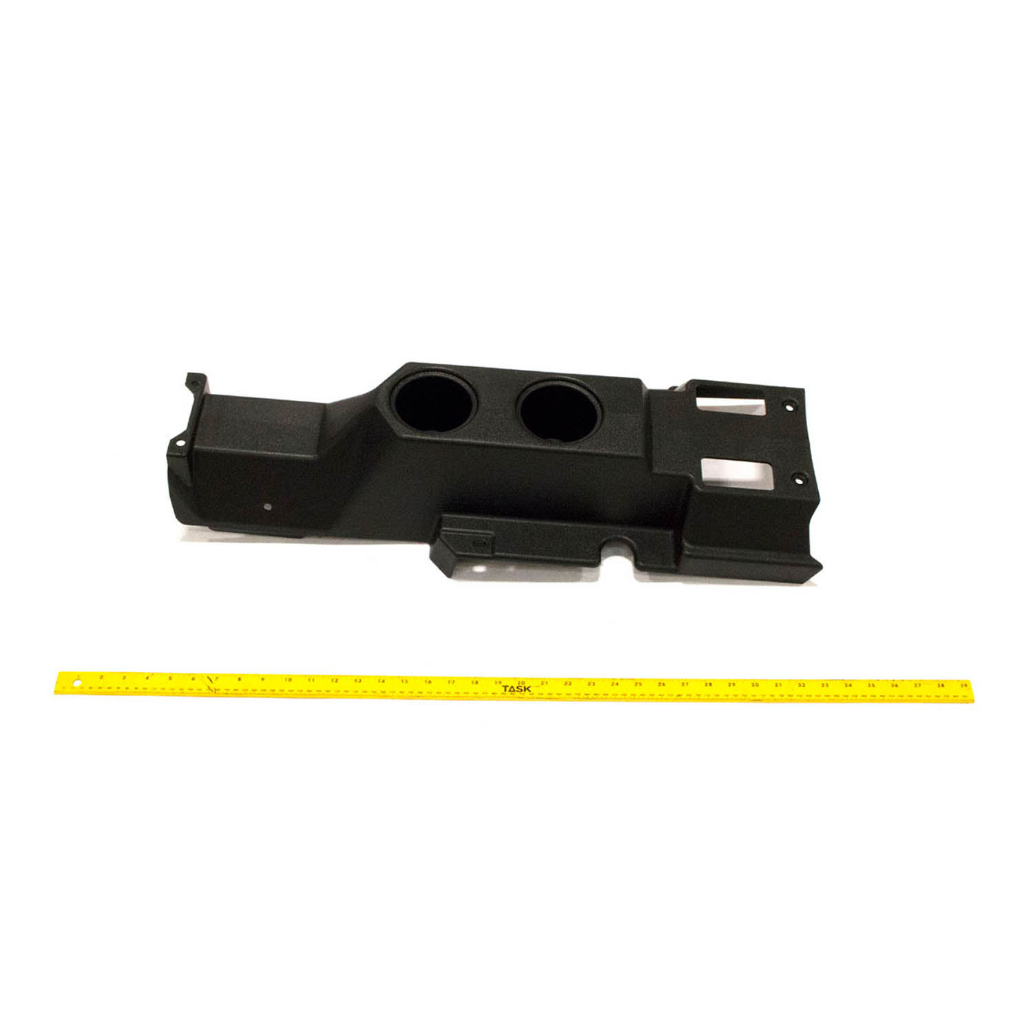 Console, Rear, Gloss Black, Part 5450888-070 | Indian Motorcycle